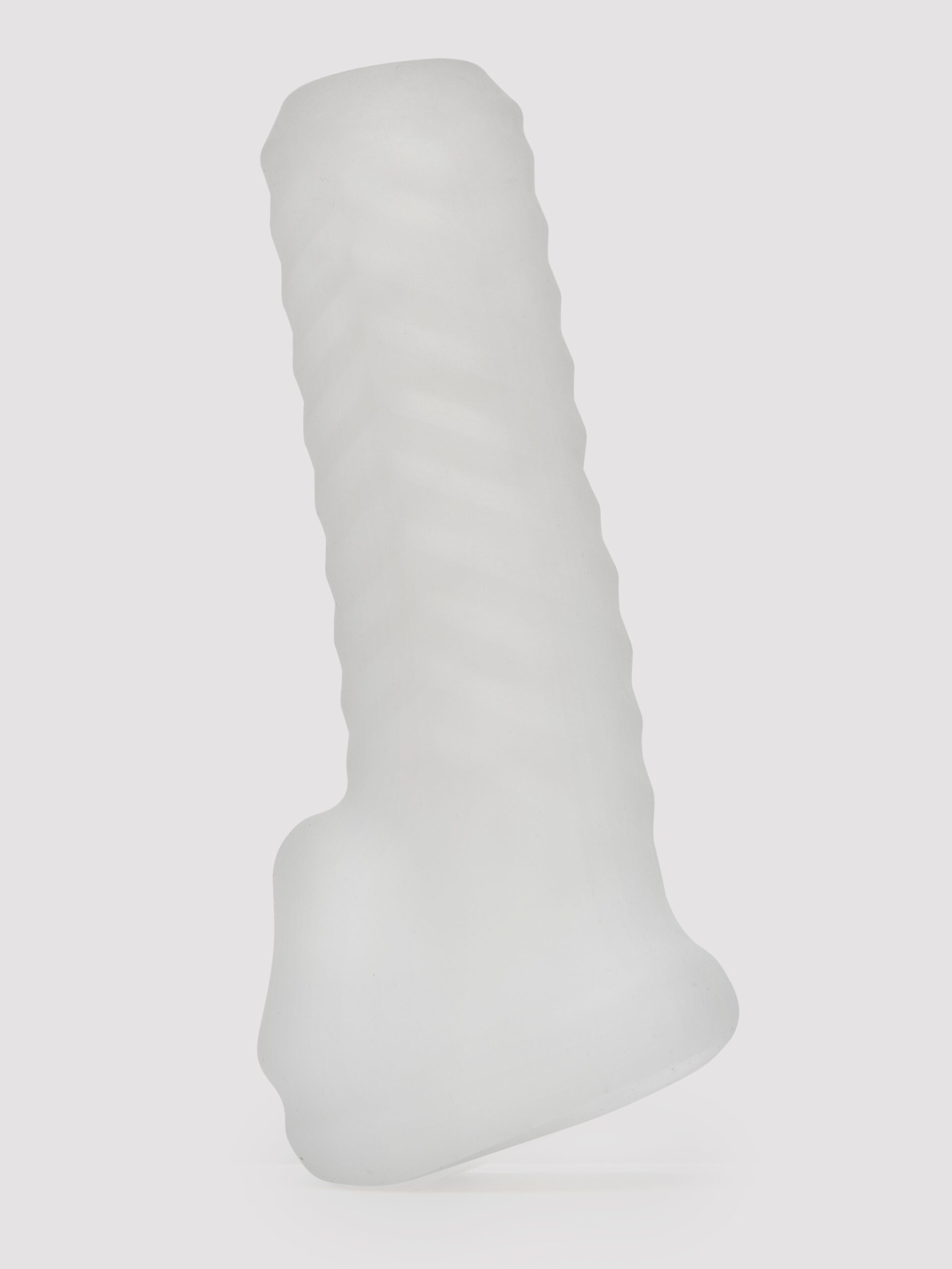Perfect Fit Open Ended Textured Penis Sleeve - Image 2