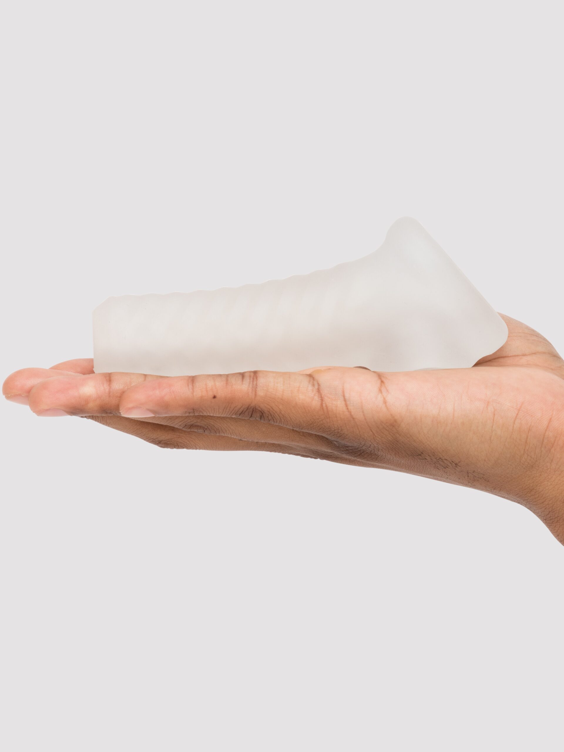 Perfect Fit Open Ended Textured Penis Sleeve - Image 5