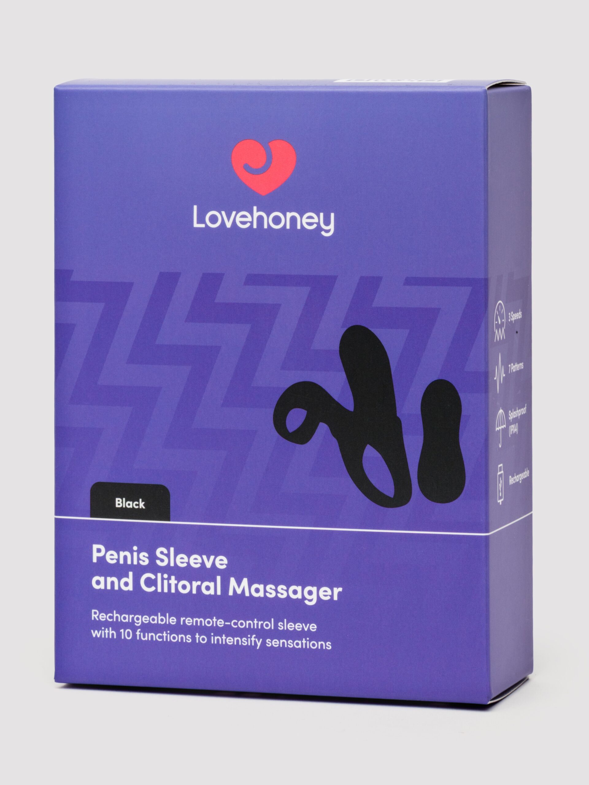 Lovehoney Rechargeable Remote Control Penis Sleeve and Clitoral Stimulator - Image 6