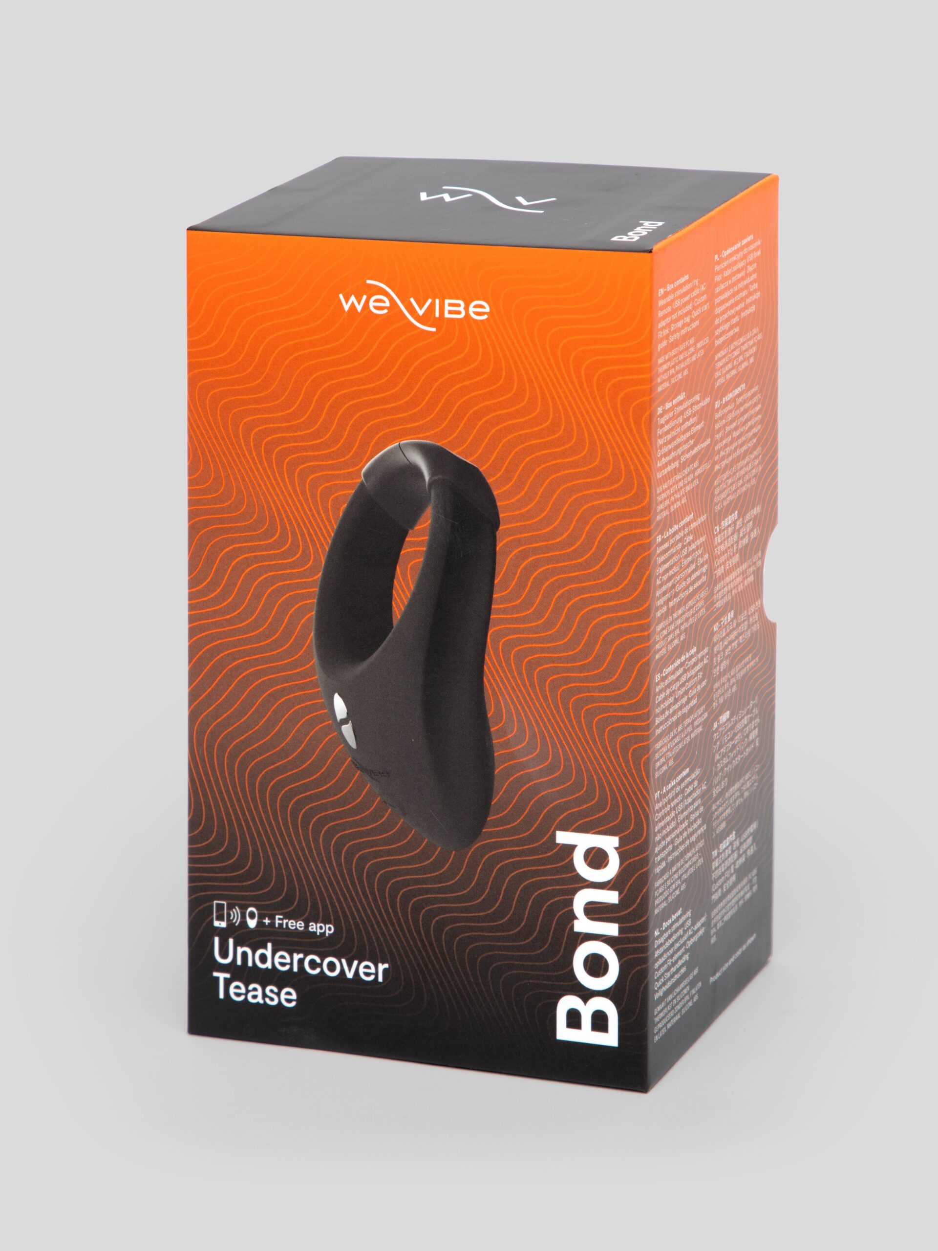 We-Vibe Bond App Controlled Rechargeable Wearable Vibrating Cock Ring - Image 7