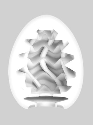 TENGA Egg Wavy II Textured Male Masturbator