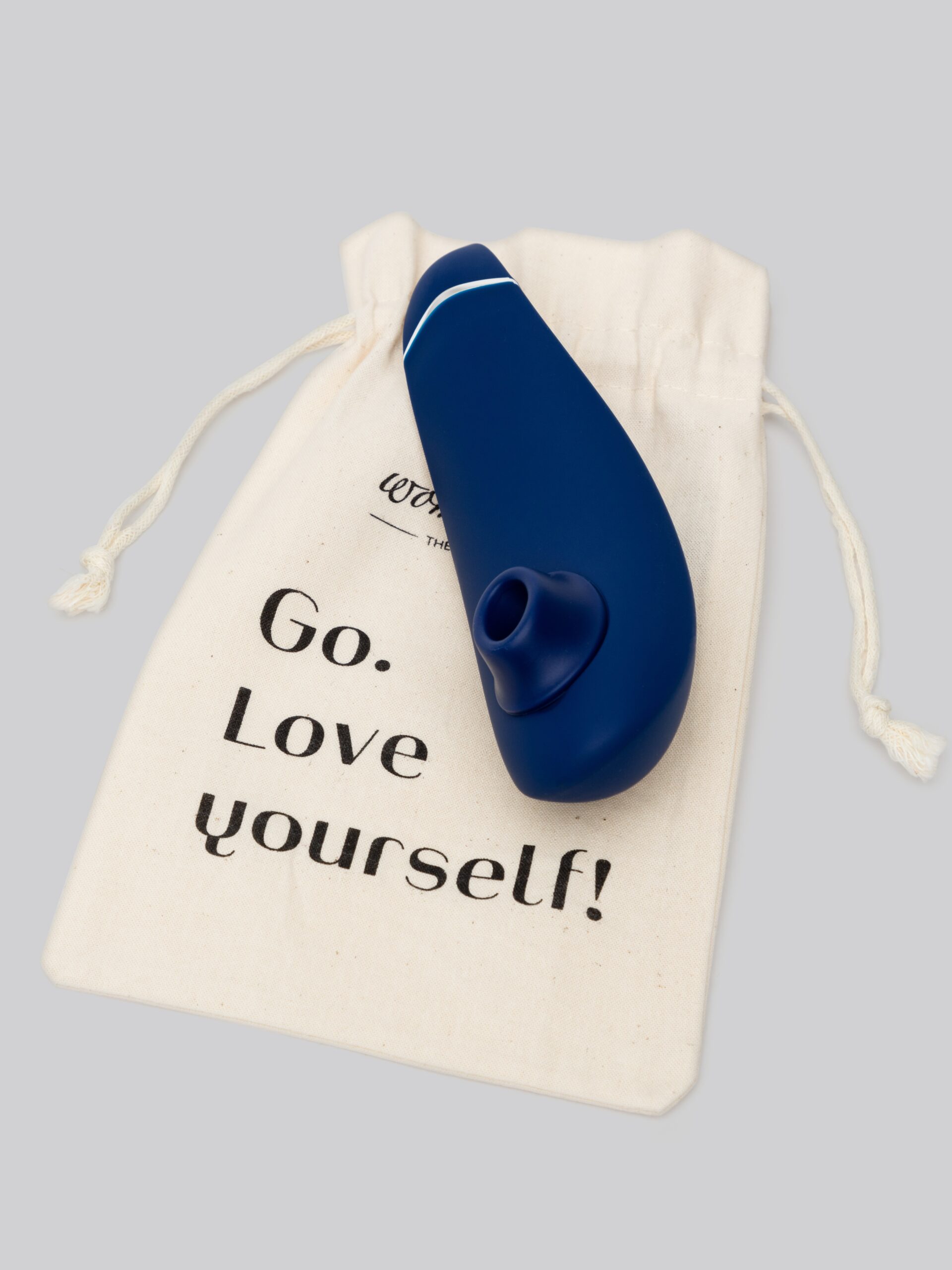 Womanizer Premium 2 Rechargeable Smart Silence Clitoral Suction Stimulator - Image 3