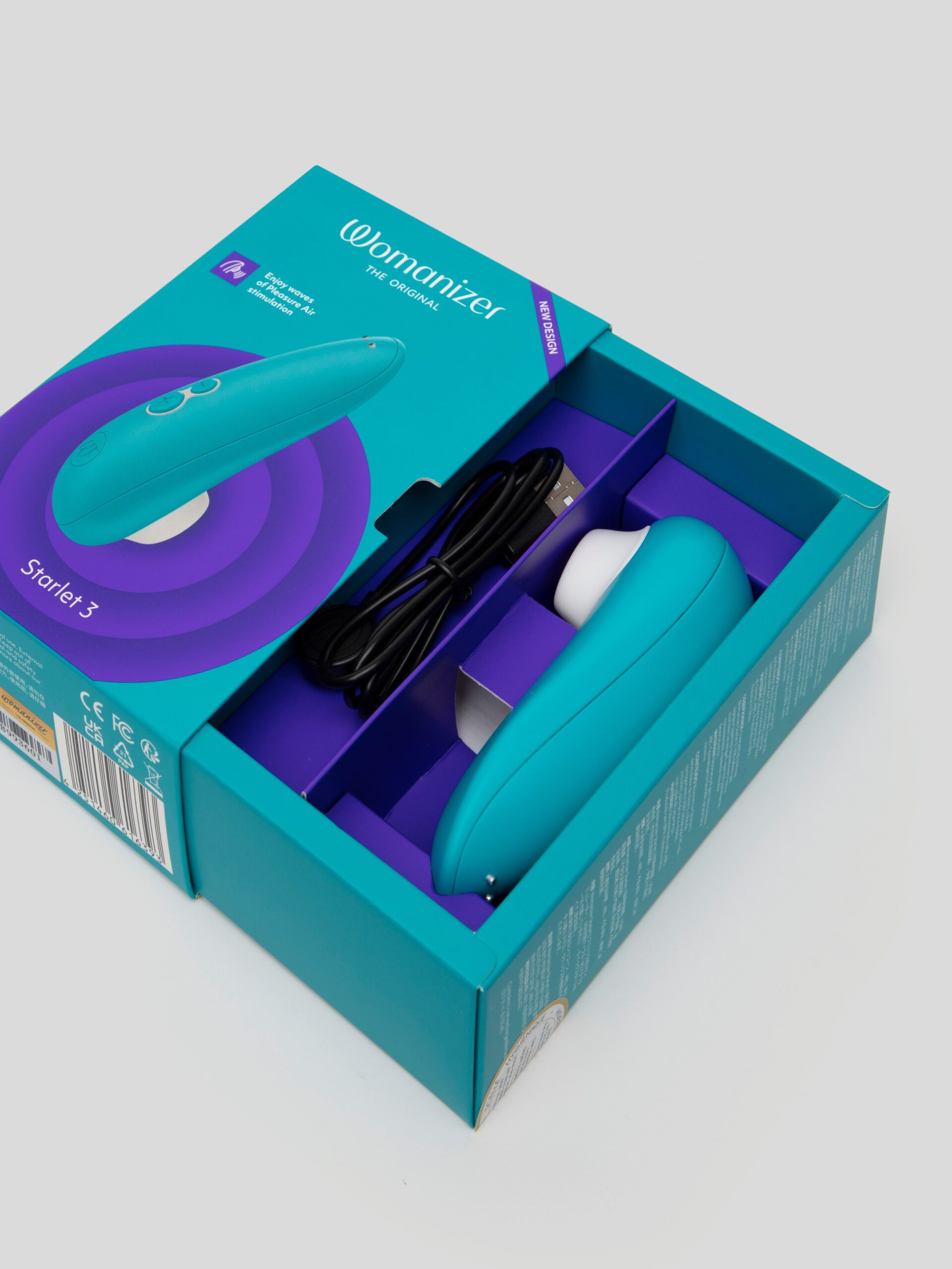 Womanizer Starlet 3 Rechargeable Clitoral Suction Stimulator - Image 5