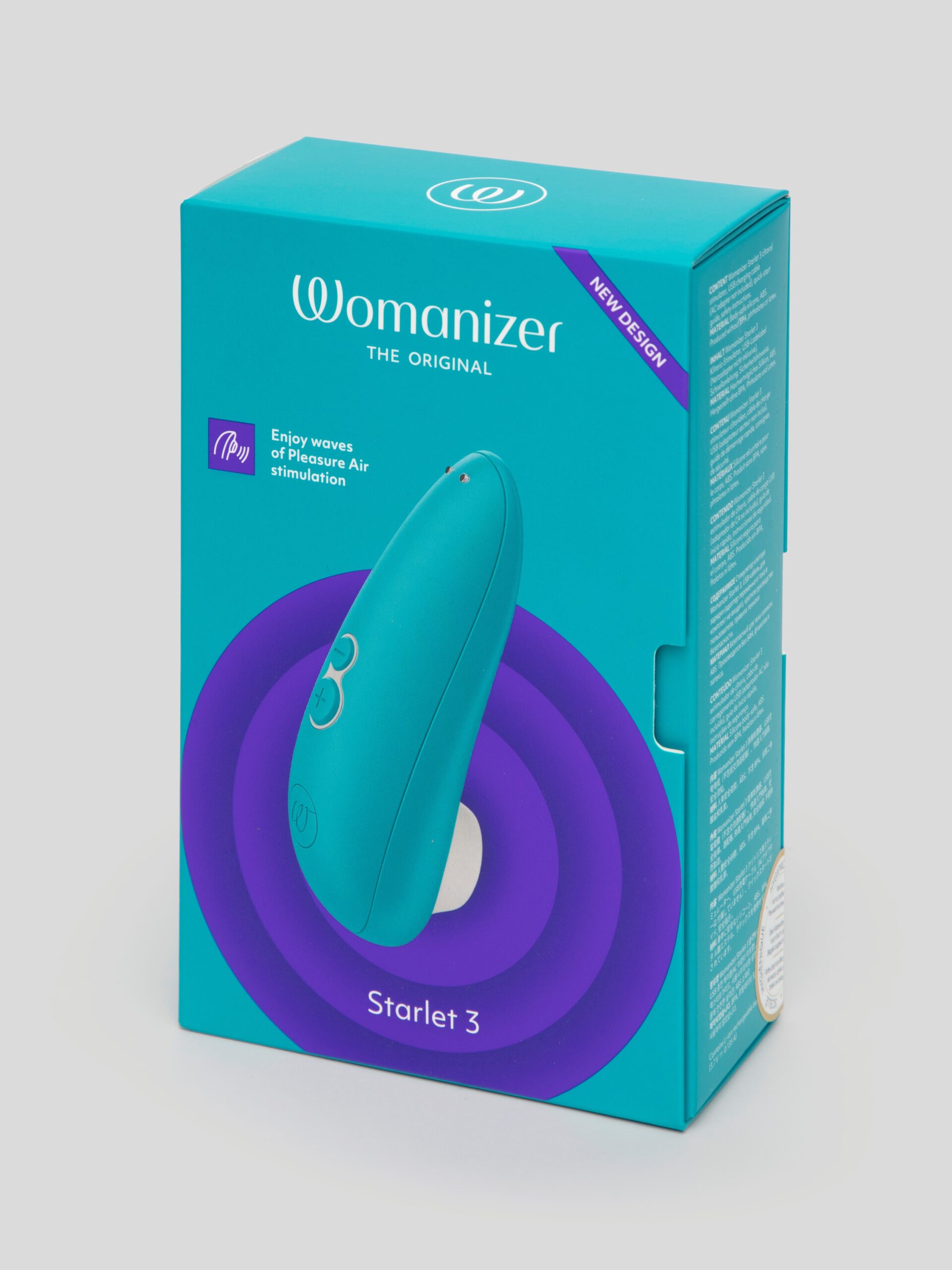 Womanizer Starlet 3 Rechargeable Clitoral Suction Stimulator - Image 6