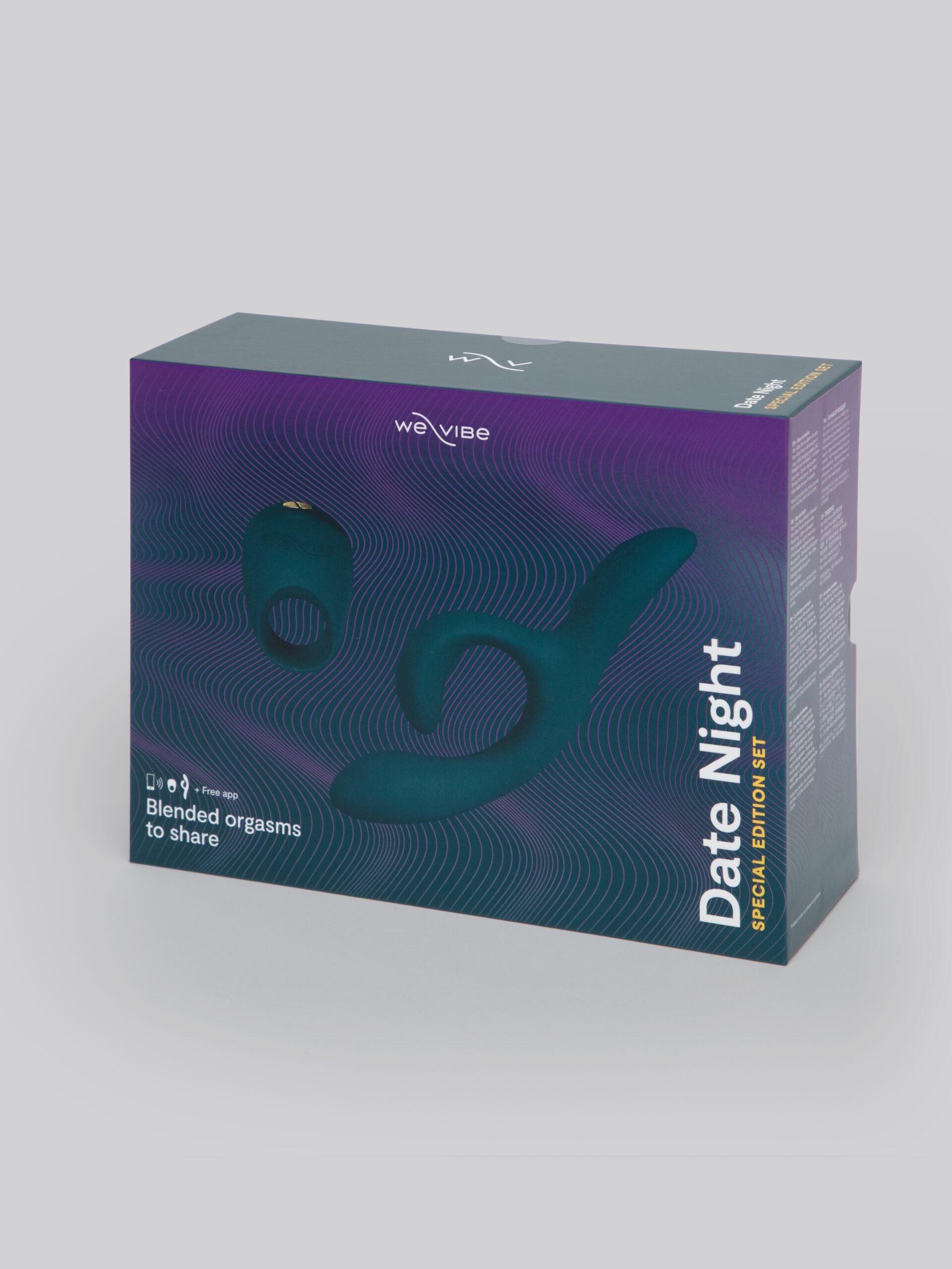 We-Vibe Date Night Special Edition App Controlled Couples Kit - Image 8