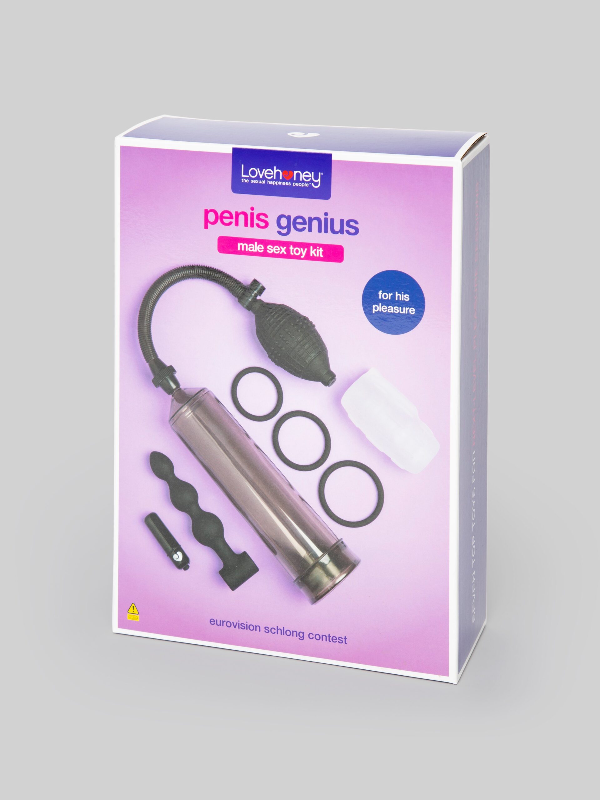 Lovehoney Penis Genius Male Sex Toy Kit (7 Piece) - Image 6