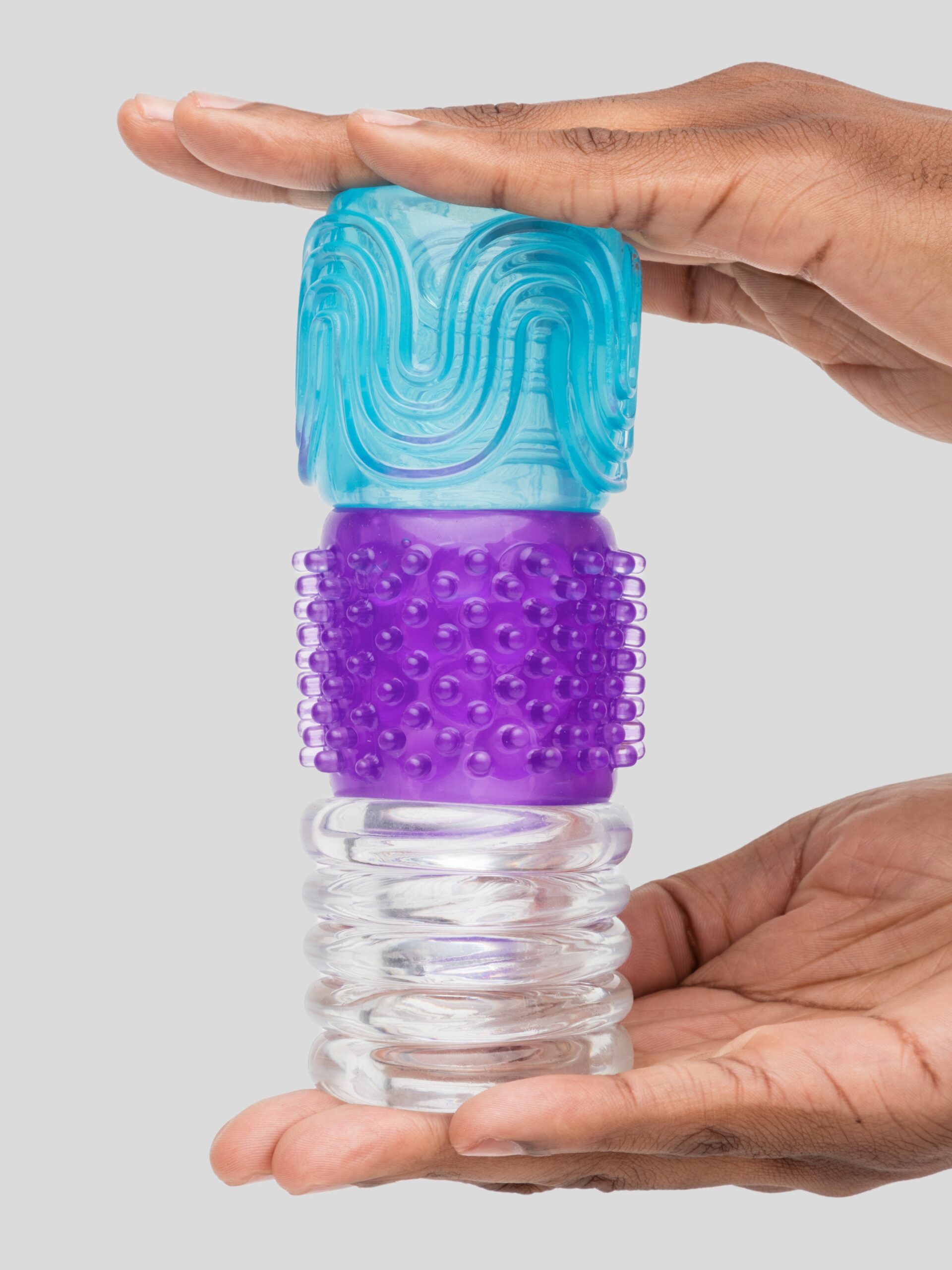 Lovehoney Head Master Triple Header Flexible Stroker Set (3 Piece) - Image 6