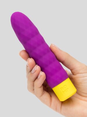 ROMP Beat Rechargeable Textured Mini Vibrator