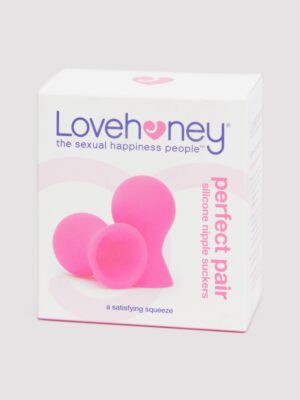 Lovehoney Perfect Pair Silicone Nipple Suckers