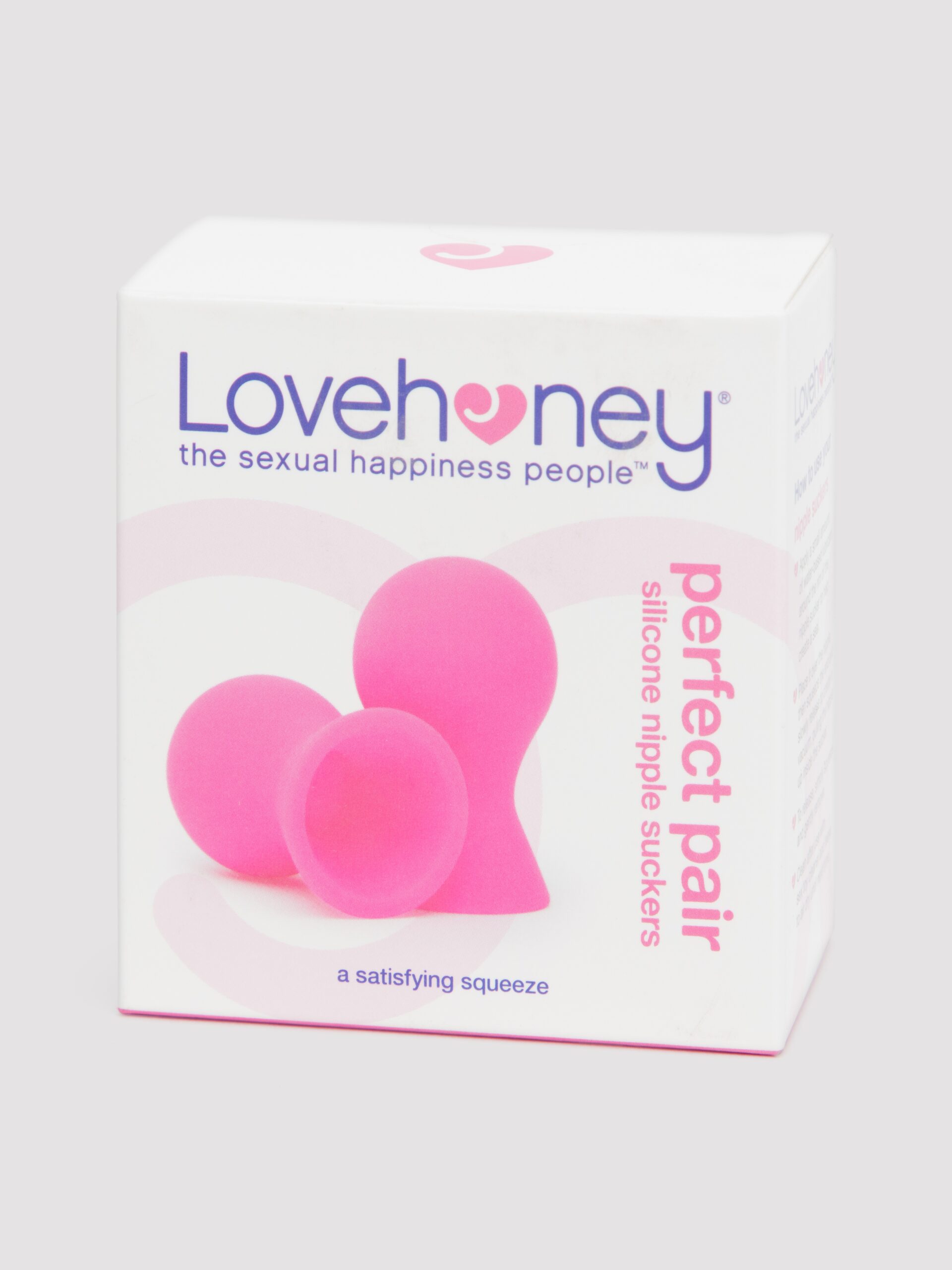 Lovehoney Perfect Pair Silicone Nipple Suckers