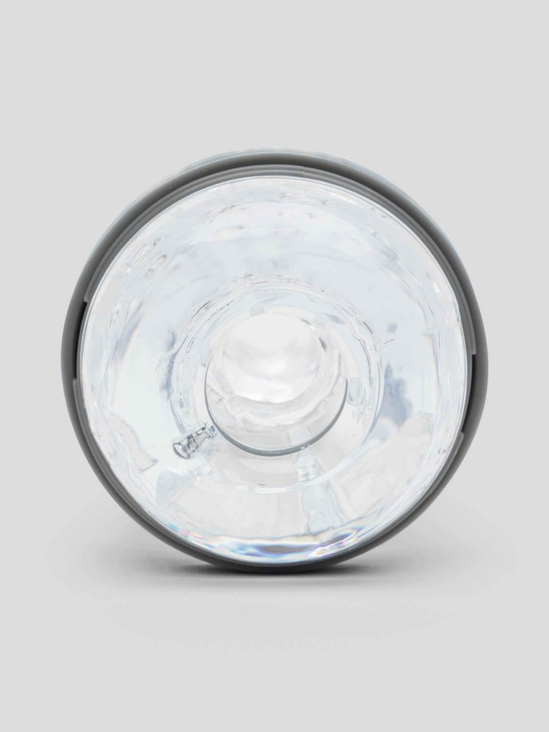 Lovehoney Heads Up Clear Textured Stroker Cup - Image 4