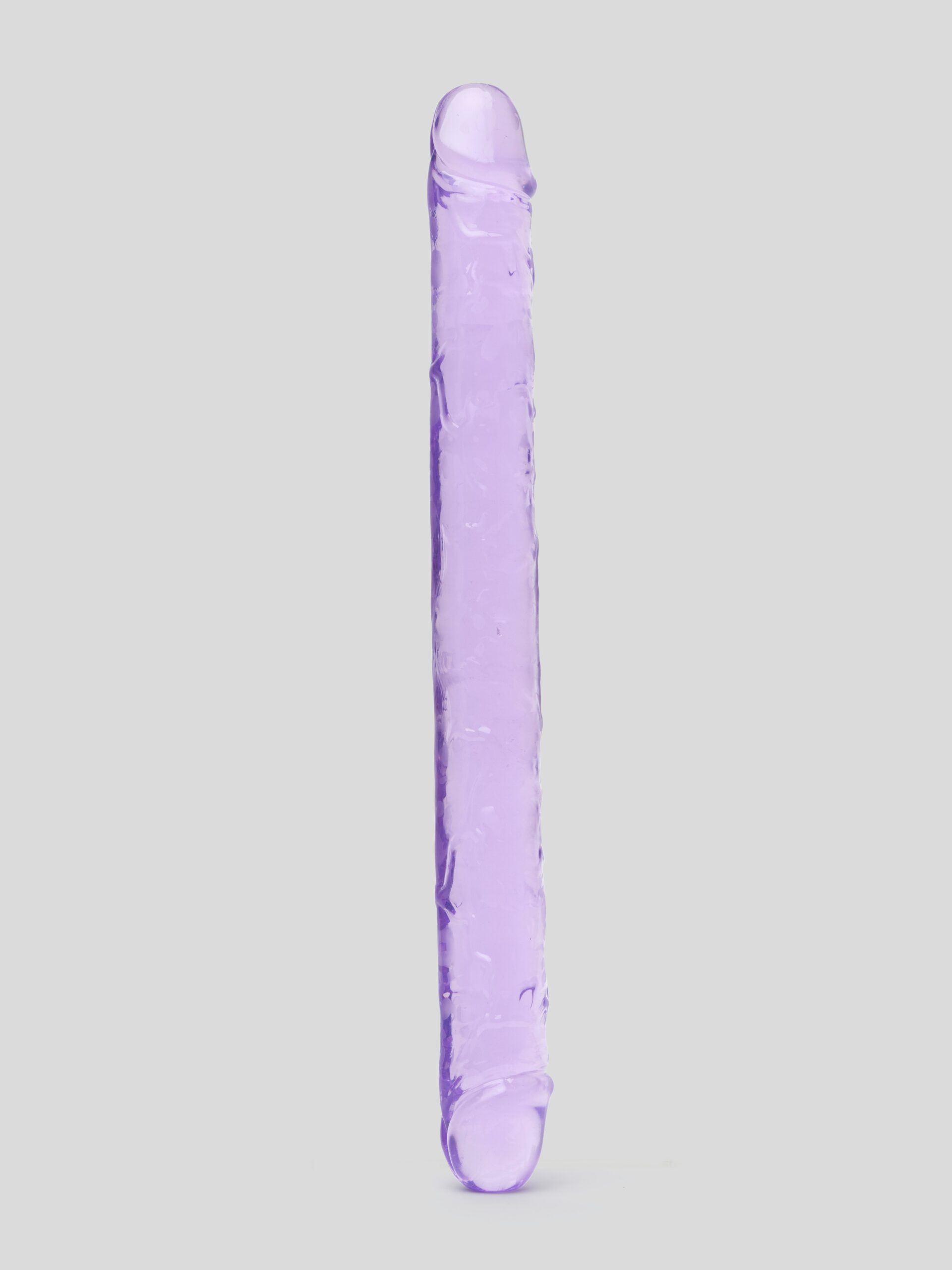 BASICS Realistic Double-Ended Dildo 18 inch - Image 2