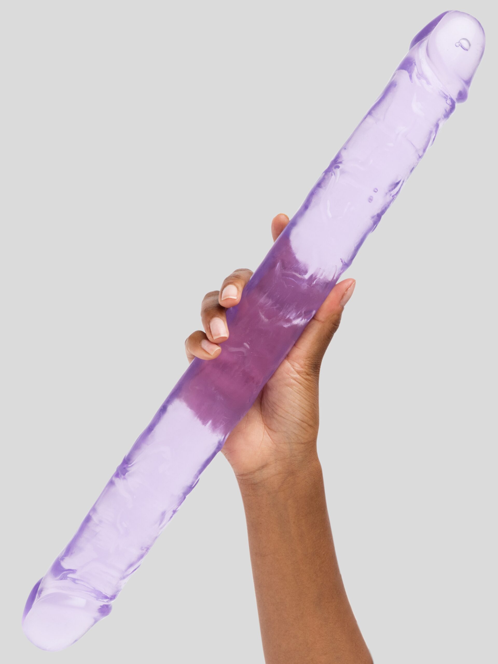 BASICS Realistic Double-Ended Dildo 18 inch - Image 5
