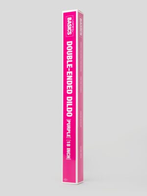 BASICS Realistic Double-Ended Dildo 18 inch