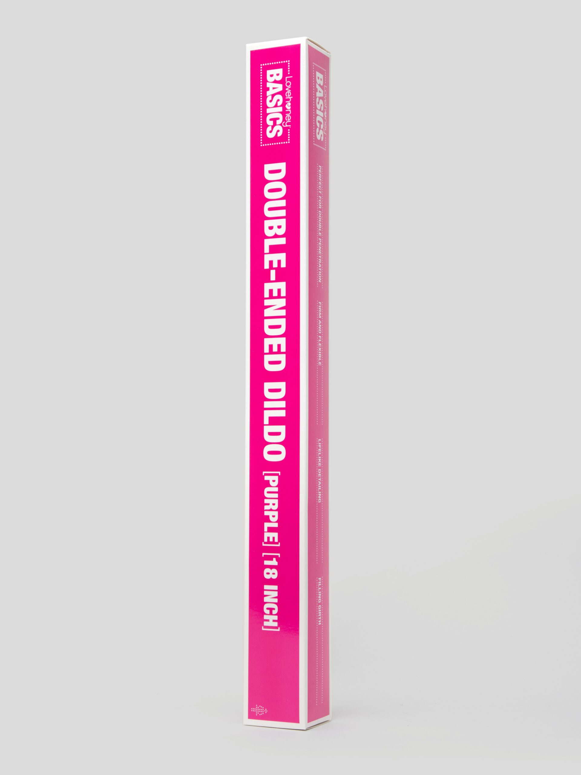 BASICS Realistic Double-Ended Dildo 18 inch