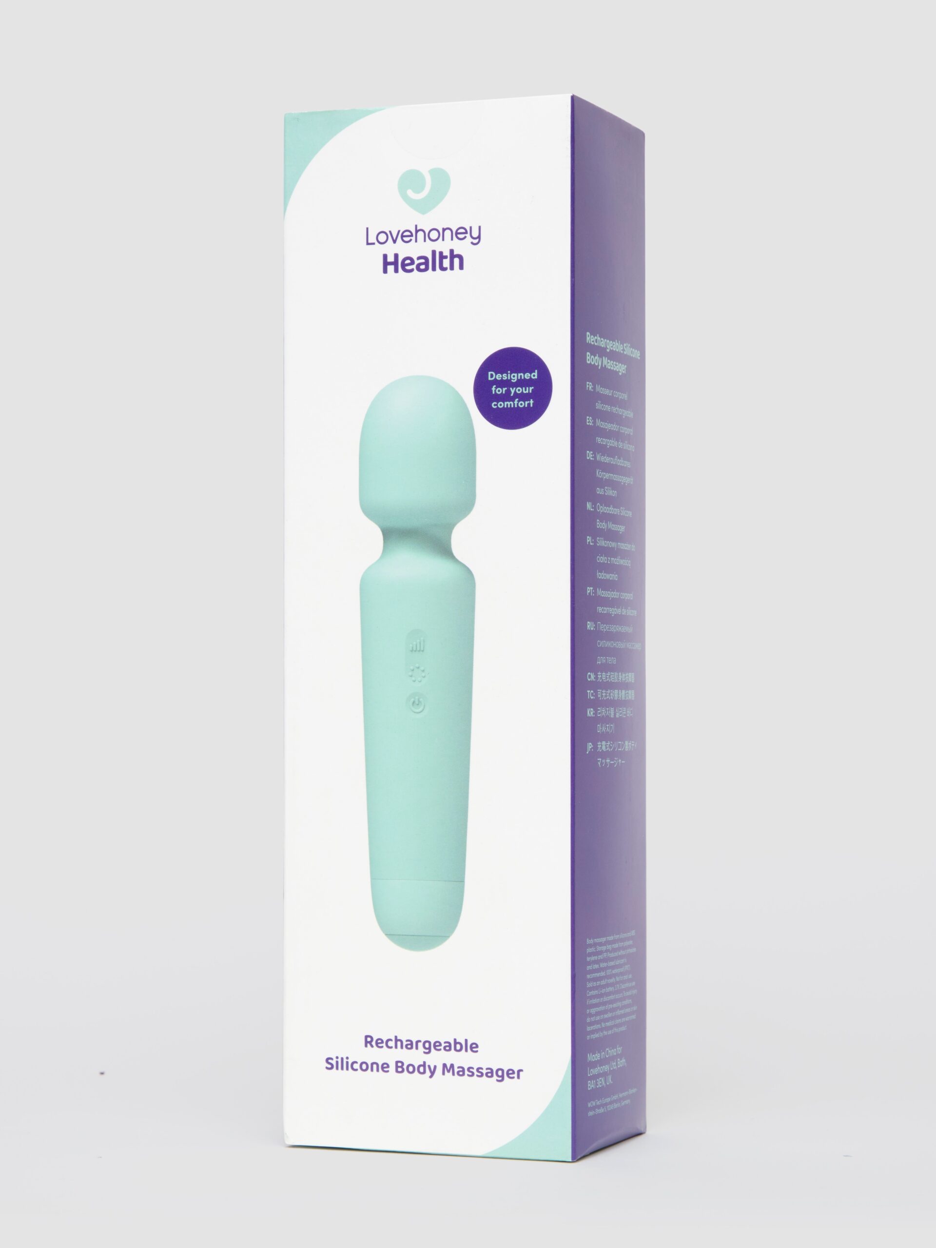 Lovehoney Health Rechargeable Silicone Body Massager - Image 5