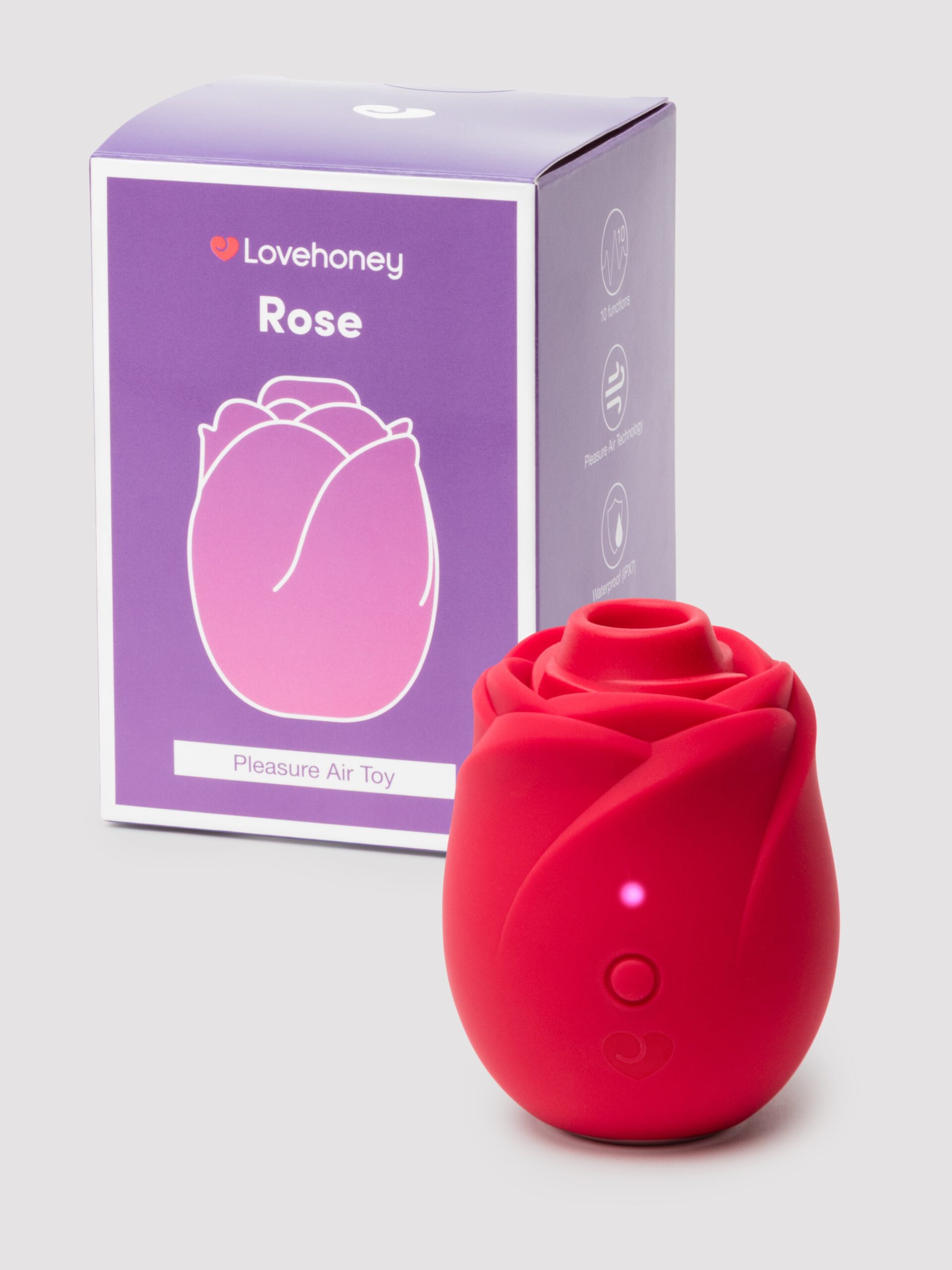 Lovehoney Rose Clitoral Suction Stimulator - Image 8