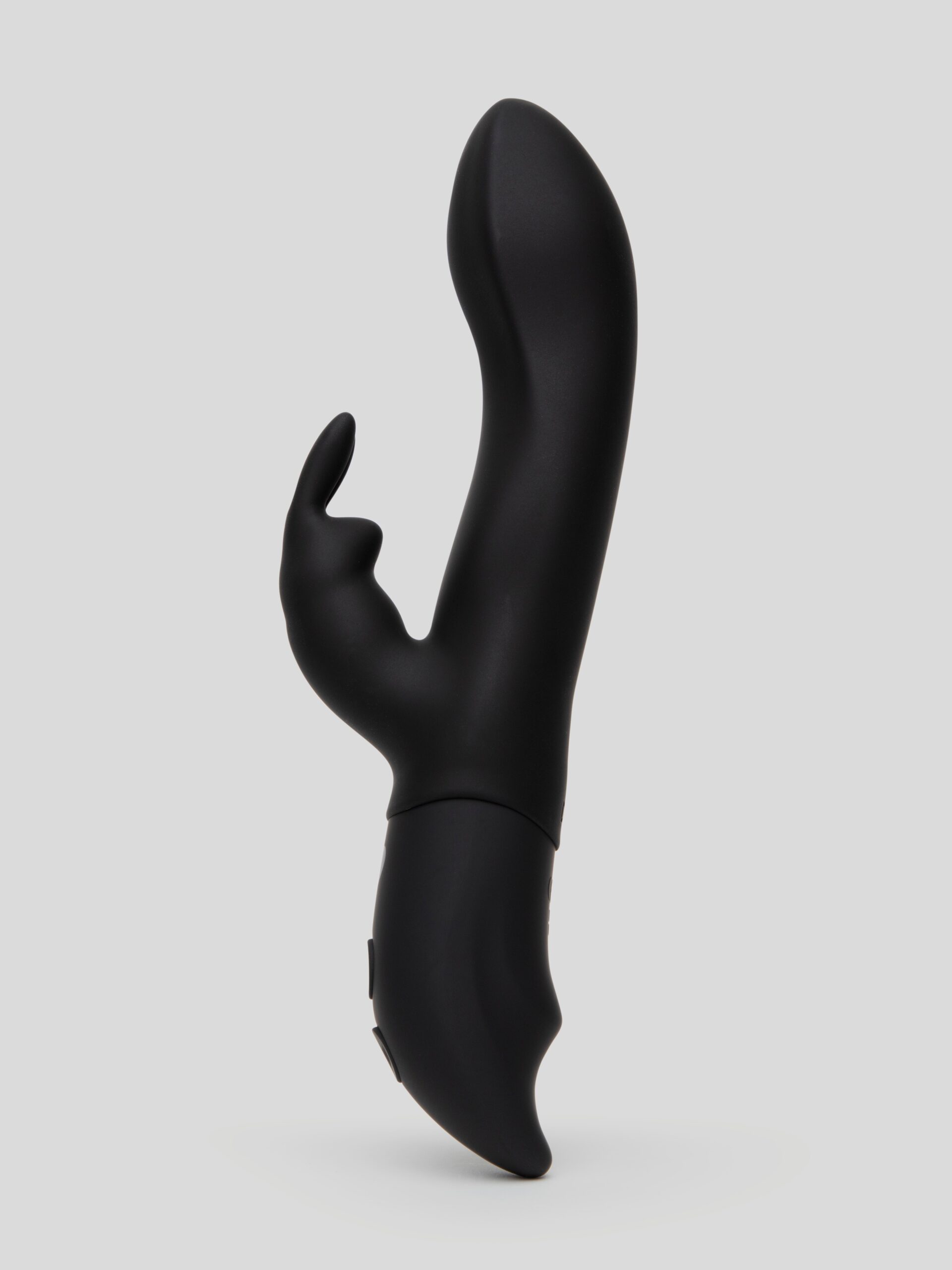 Lovehoney Bigs Bunny Girthy Rechargeable Rabbit Vibrator - Black - Image 2