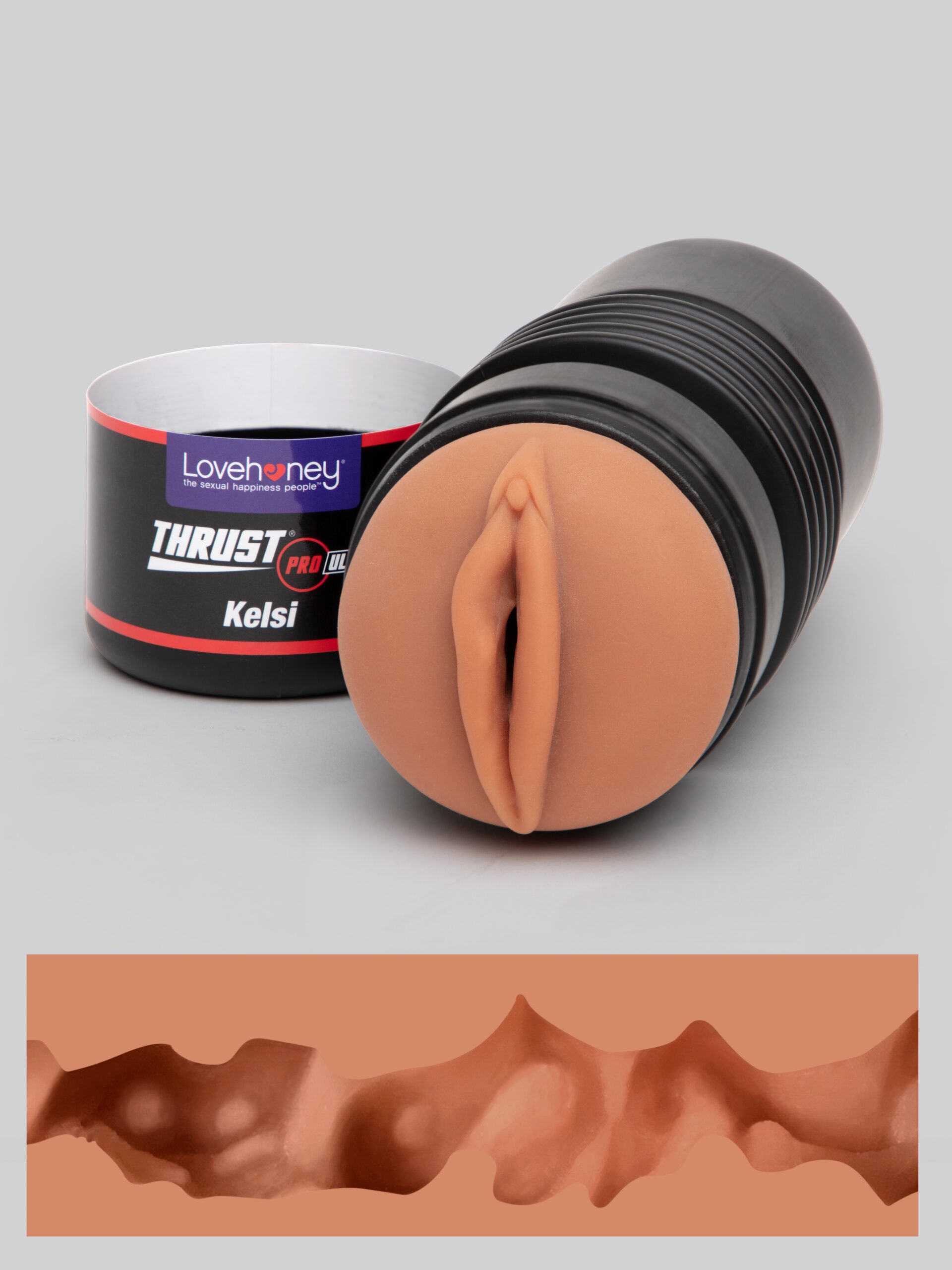 THRUST Pro Ultra Kelsi Realistic Vagina Cup - Image 2