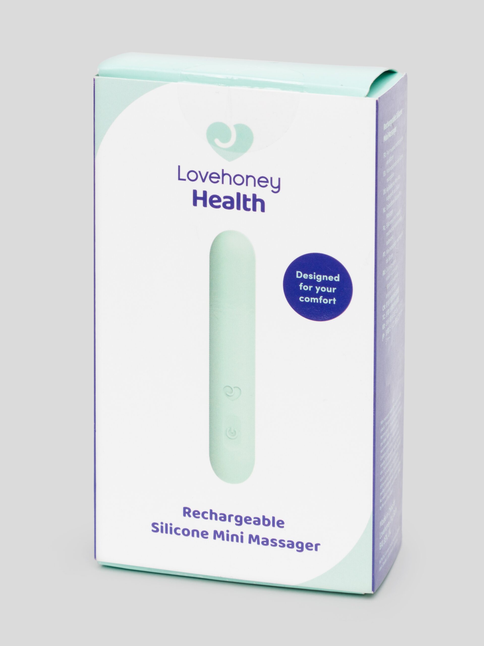 Lovehoney Health Rechargeable Silicone Bullet Vibrator - Image 5