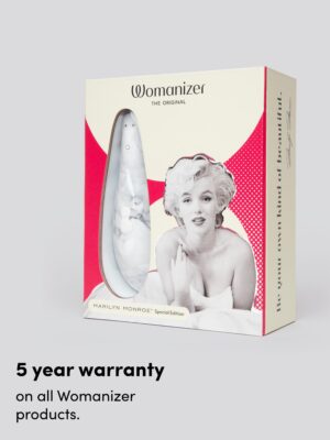 Womanizer Classic 2 Marilyn Monroe™ Edition Clitoral Suction Stimulator