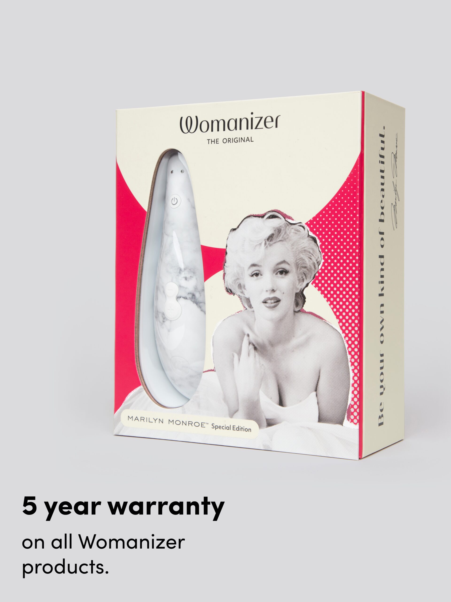 Womanizer Classic 2 Marilyn Monroe™ Edition Clitoral Suction Stimulator