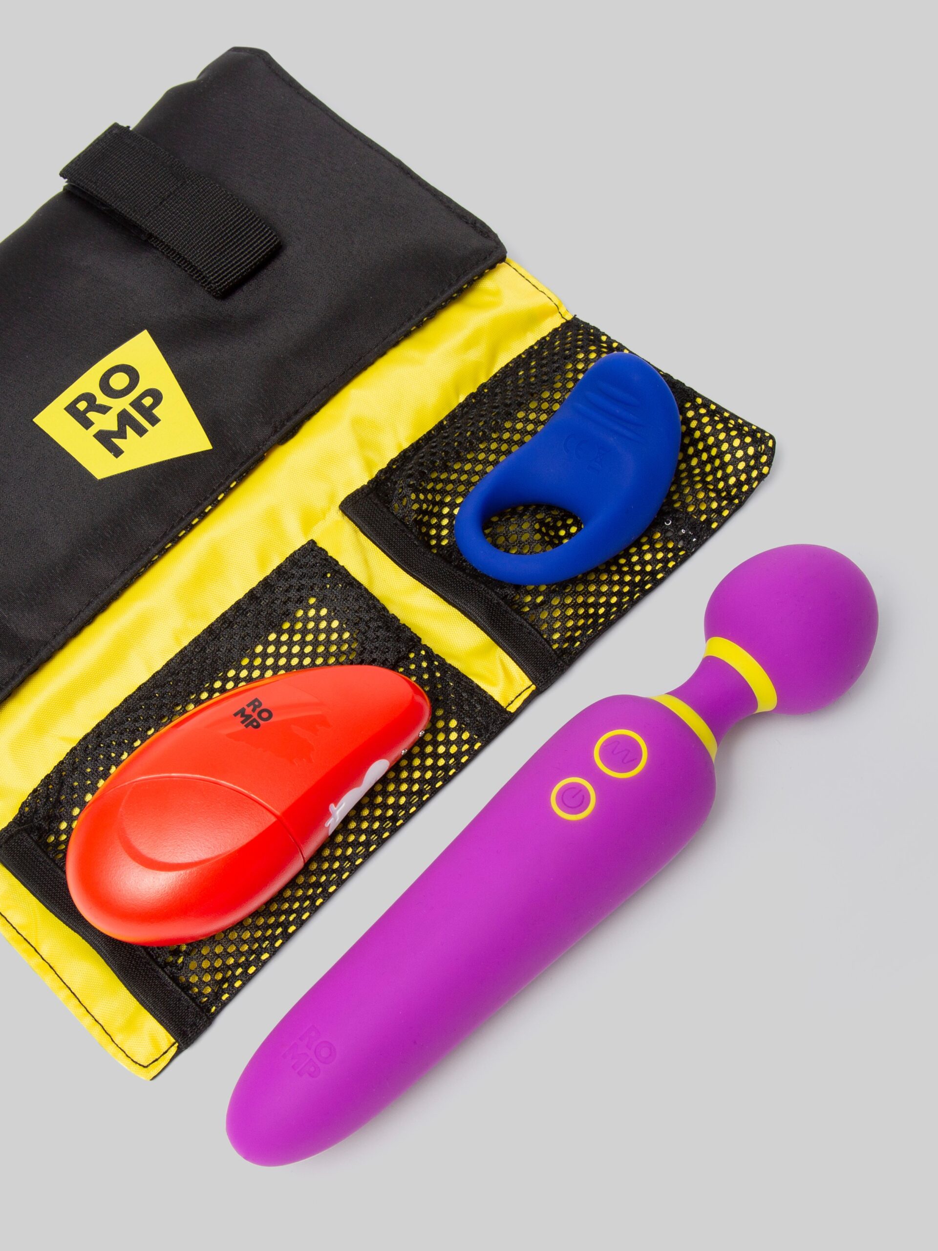 Romp Pleasure Sex Toy Kit (3 Piece) - Image 2
