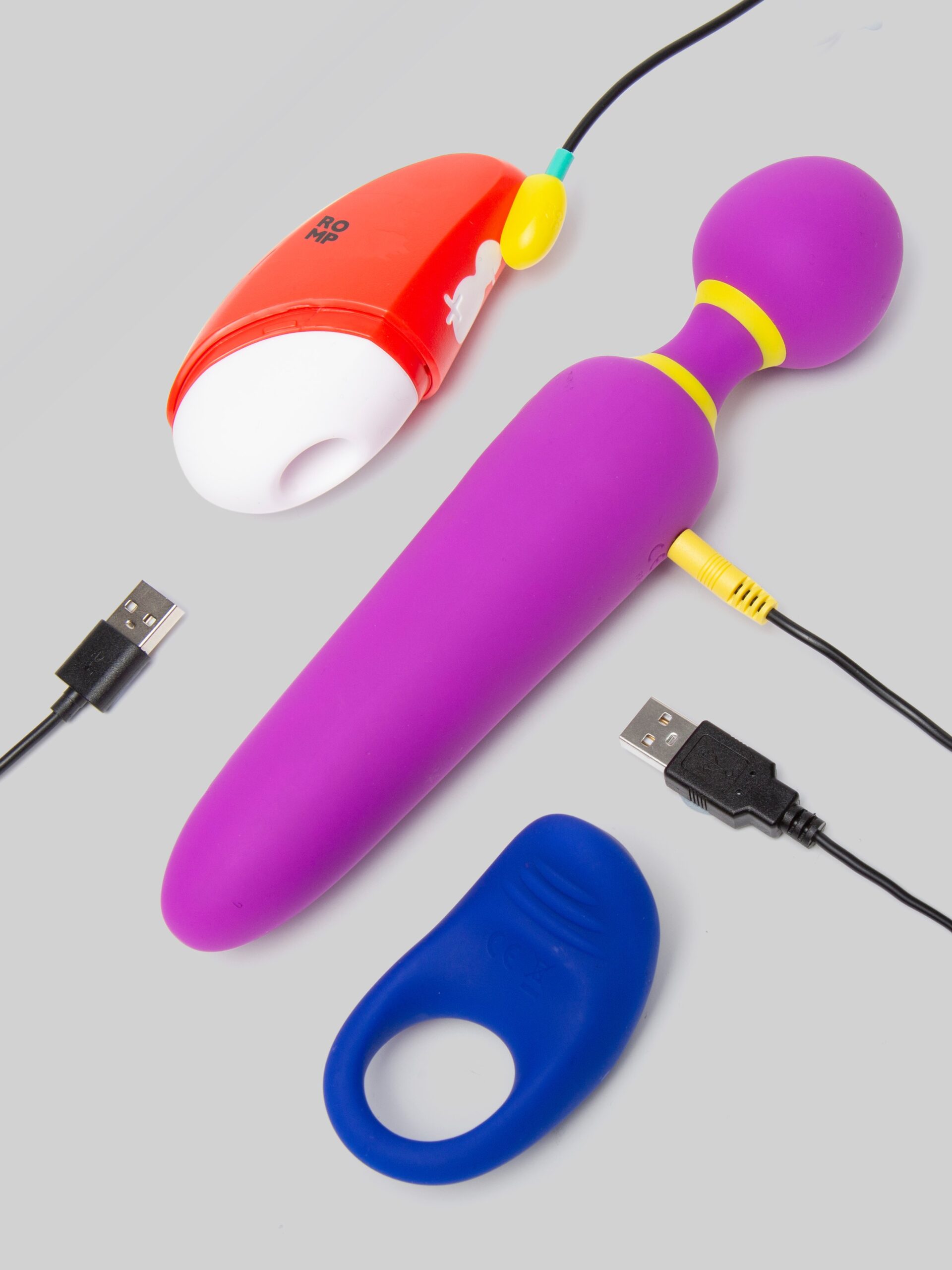 Romp Pleasure Sex Toy Kit (3 Piece) - Image 5
