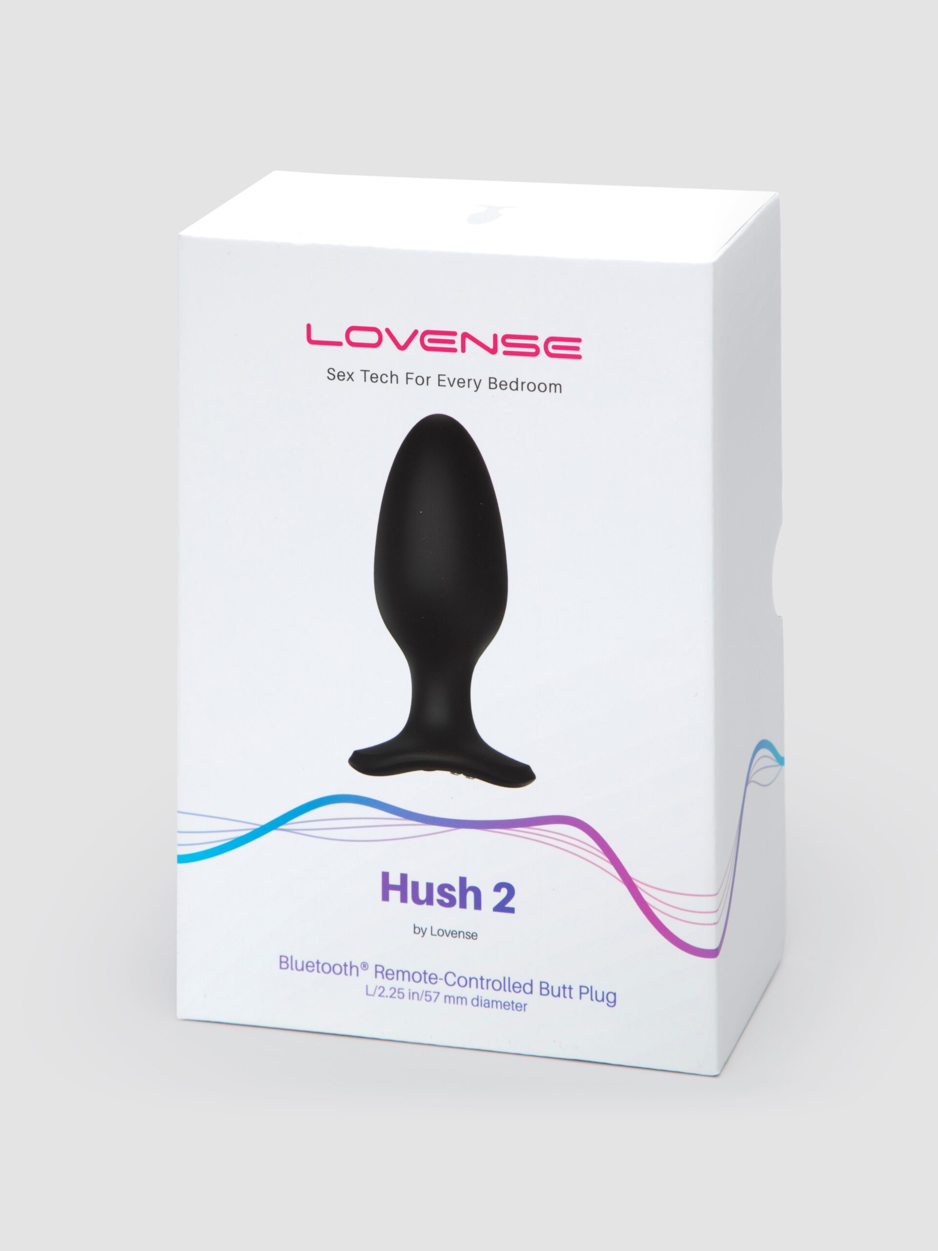 Lovense Hush 2 Large App Controlled Rechargeable Vibrating Butt Plug 5 Inch - Image 6