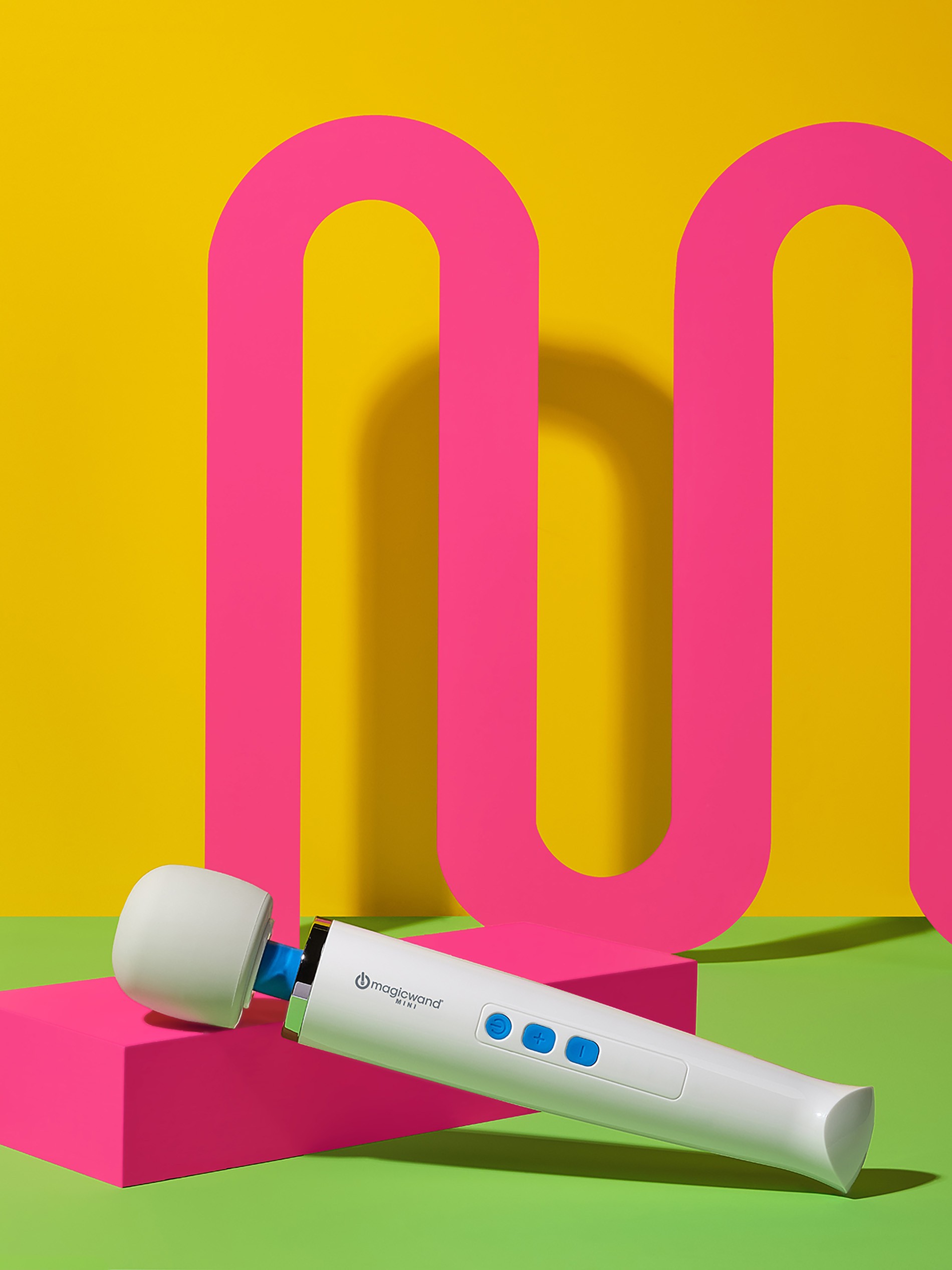Magic Wand Mini Rechargeable Extra Powerful Cordless Vibrator - Image 4
