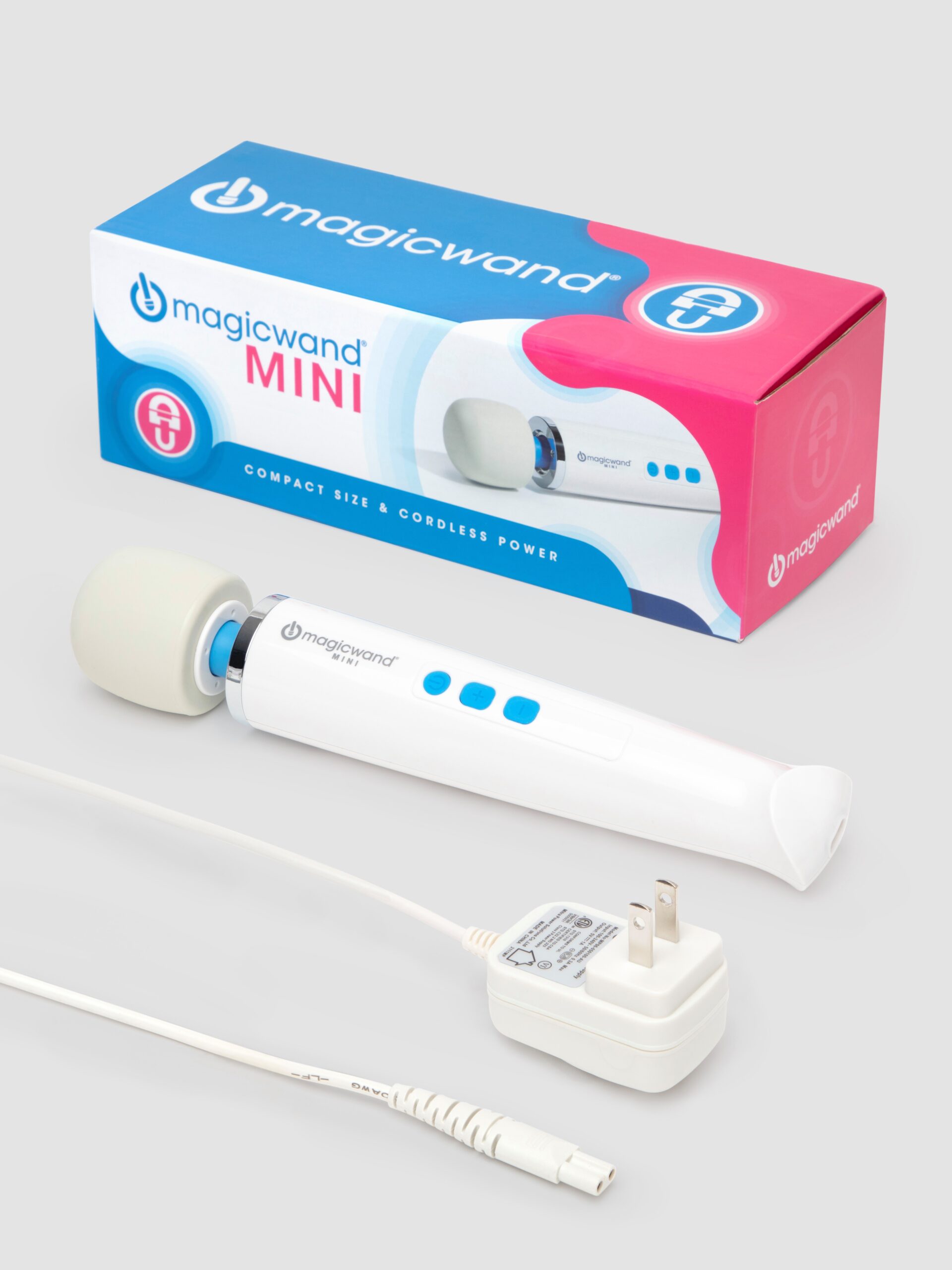 Magic Wand Mini Rechargeable Extra Powerful Cordless Vibrator - Image 5