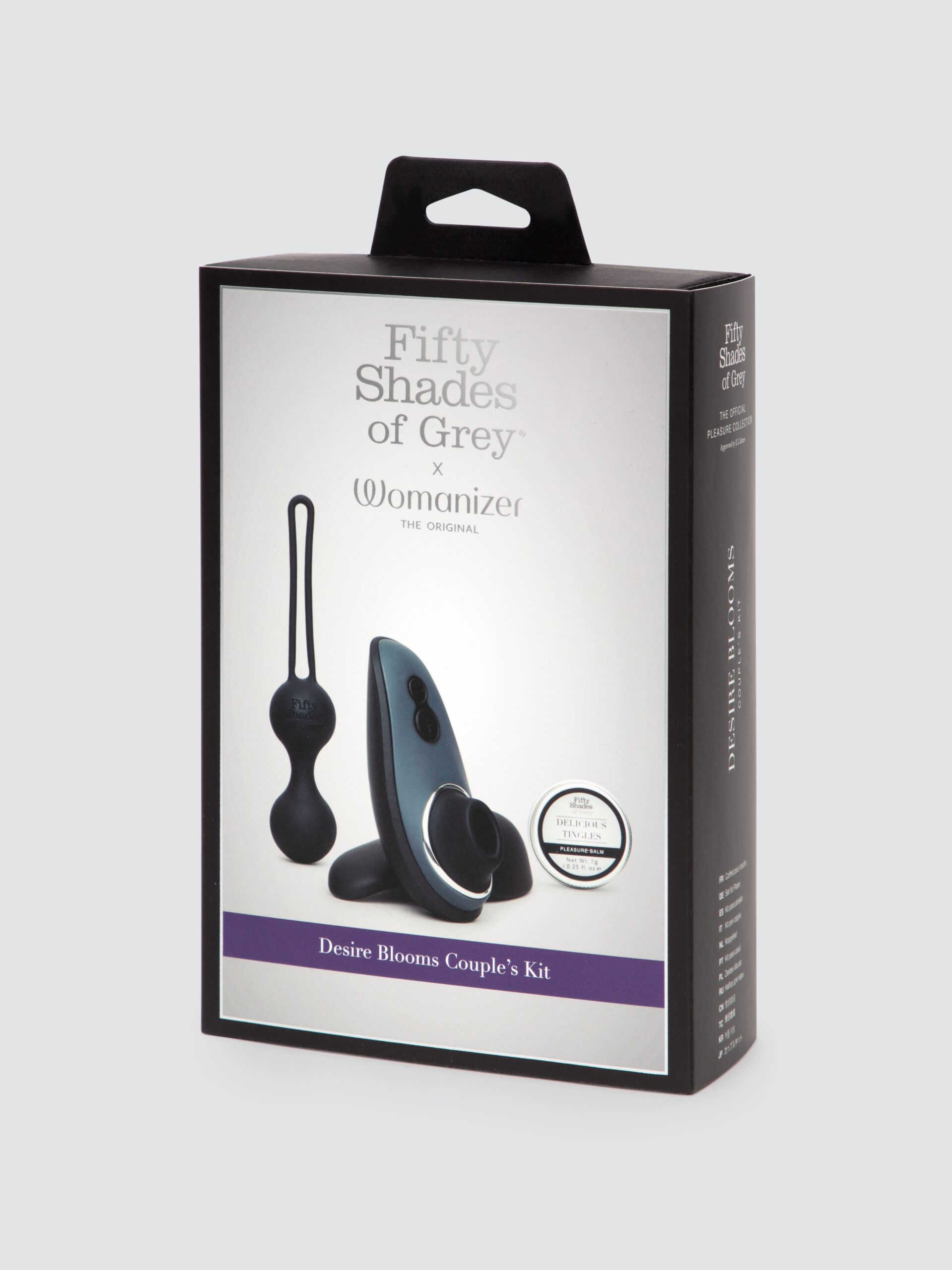 Fifty Shades of Grey X Womanizer Desire Blooms Gift Set (3 Piece) - Image 7