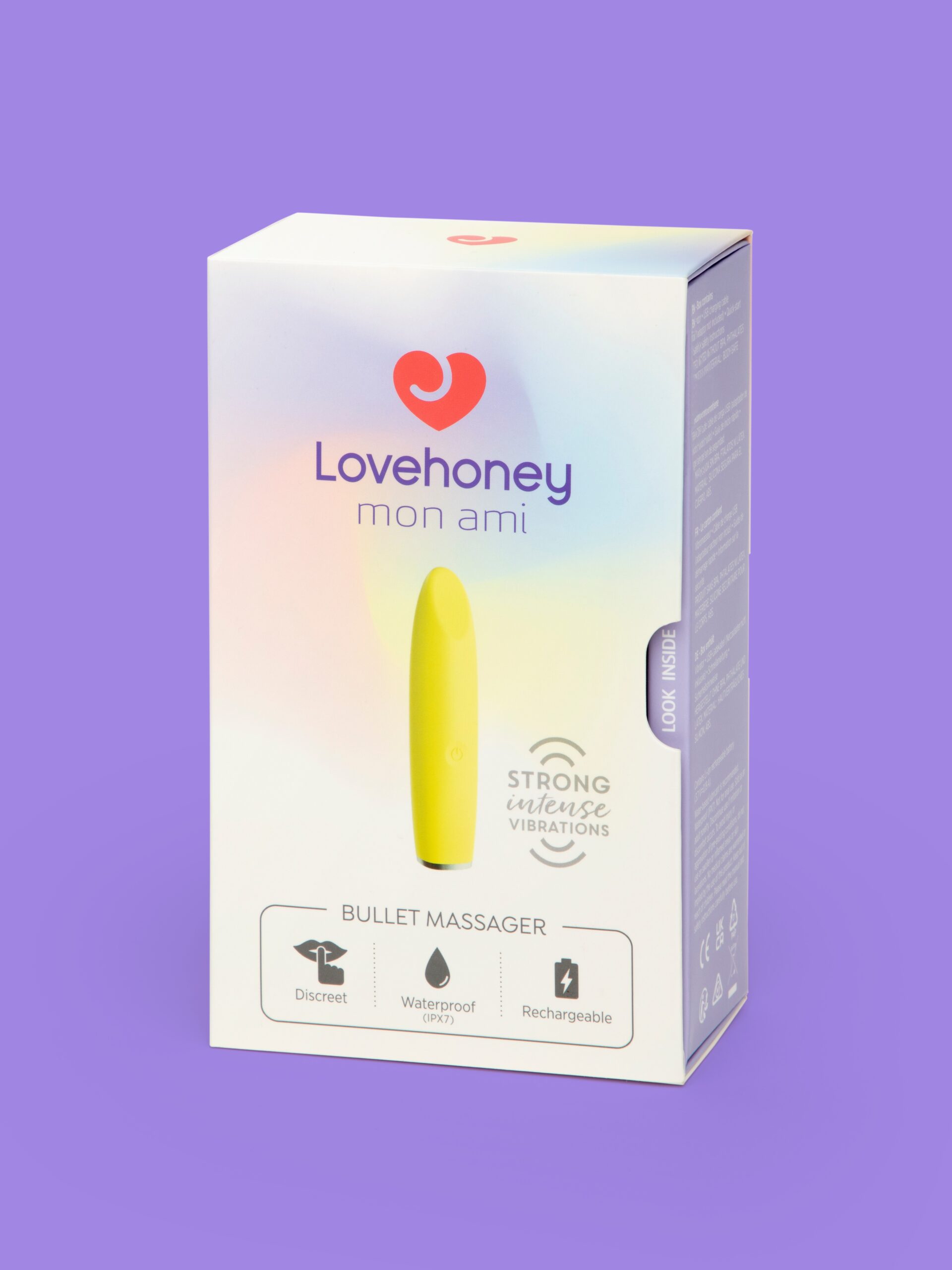 Lovehoney mon ami Silicone Bullet Massager - Image 6