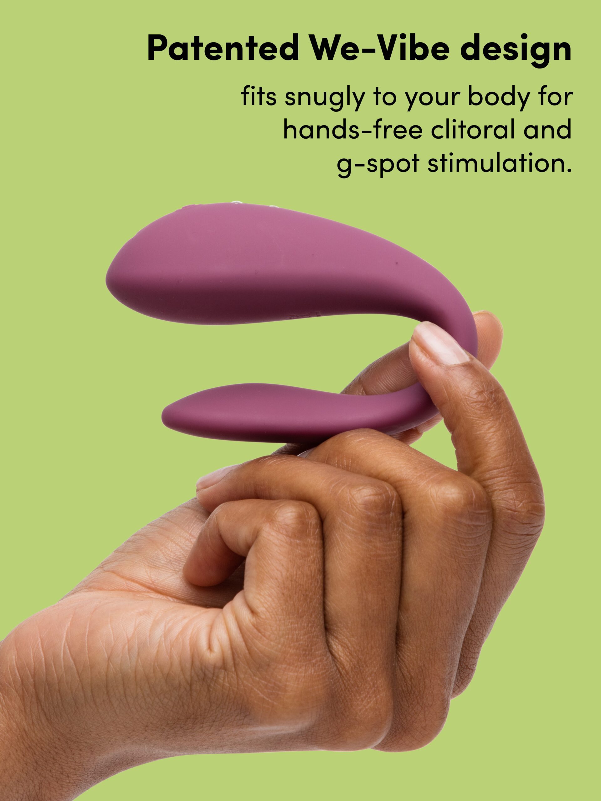 Lovehoney mon ami Wearable Couple's Massager - Image 2