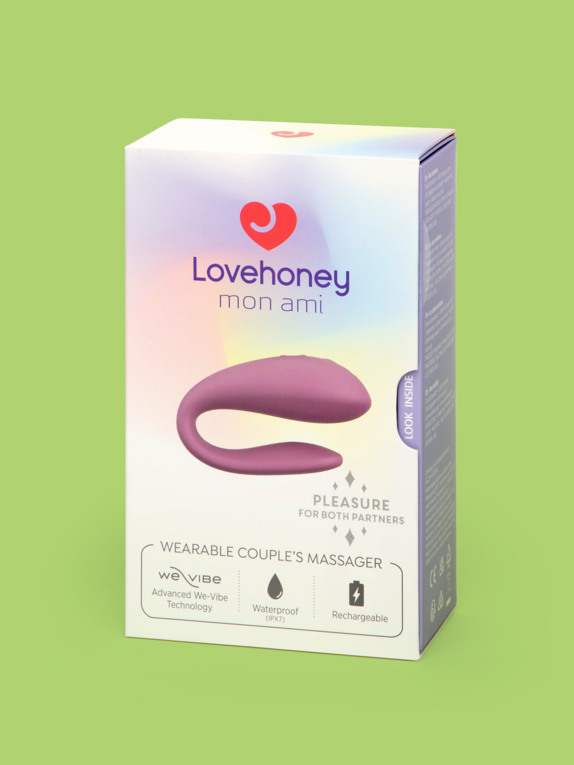 Lovehoney mon ami Wearable Couple's Massager - Image 6