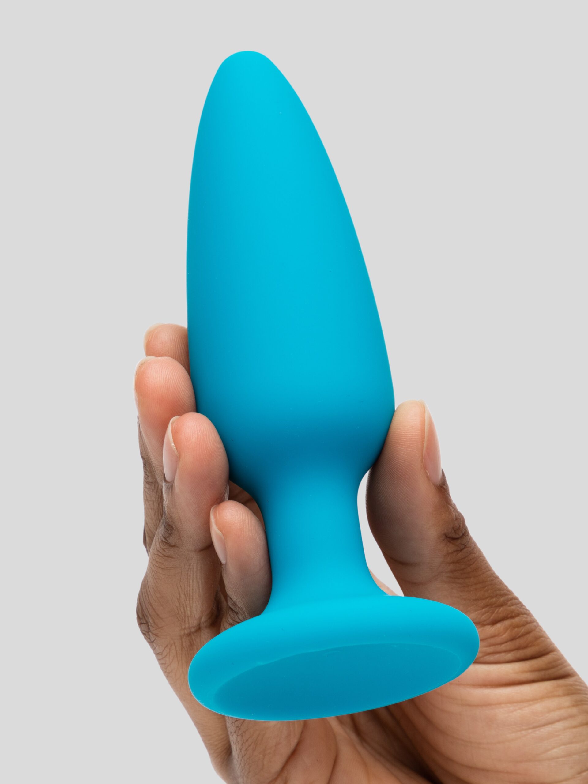 Rainbow Tapered Silicone Butt Plug Set (3-Piece) - Image 4