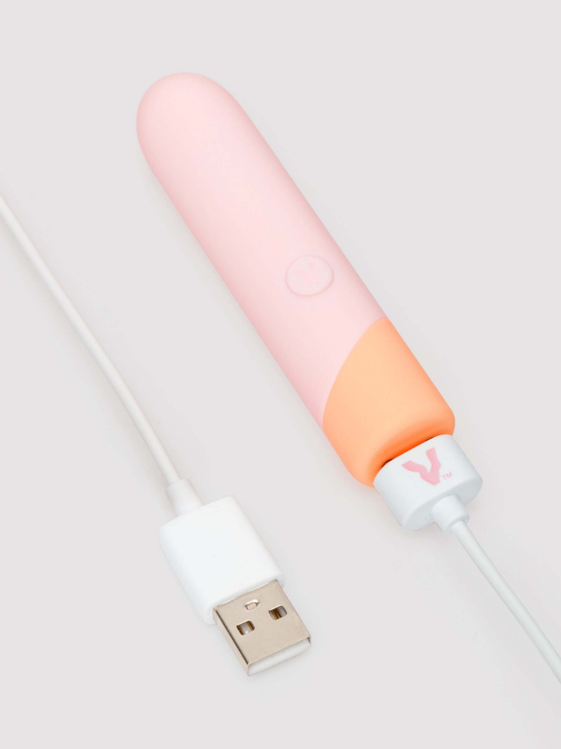 Vush Peachy Rechargeable Silicone Bullet Massager - Image 2