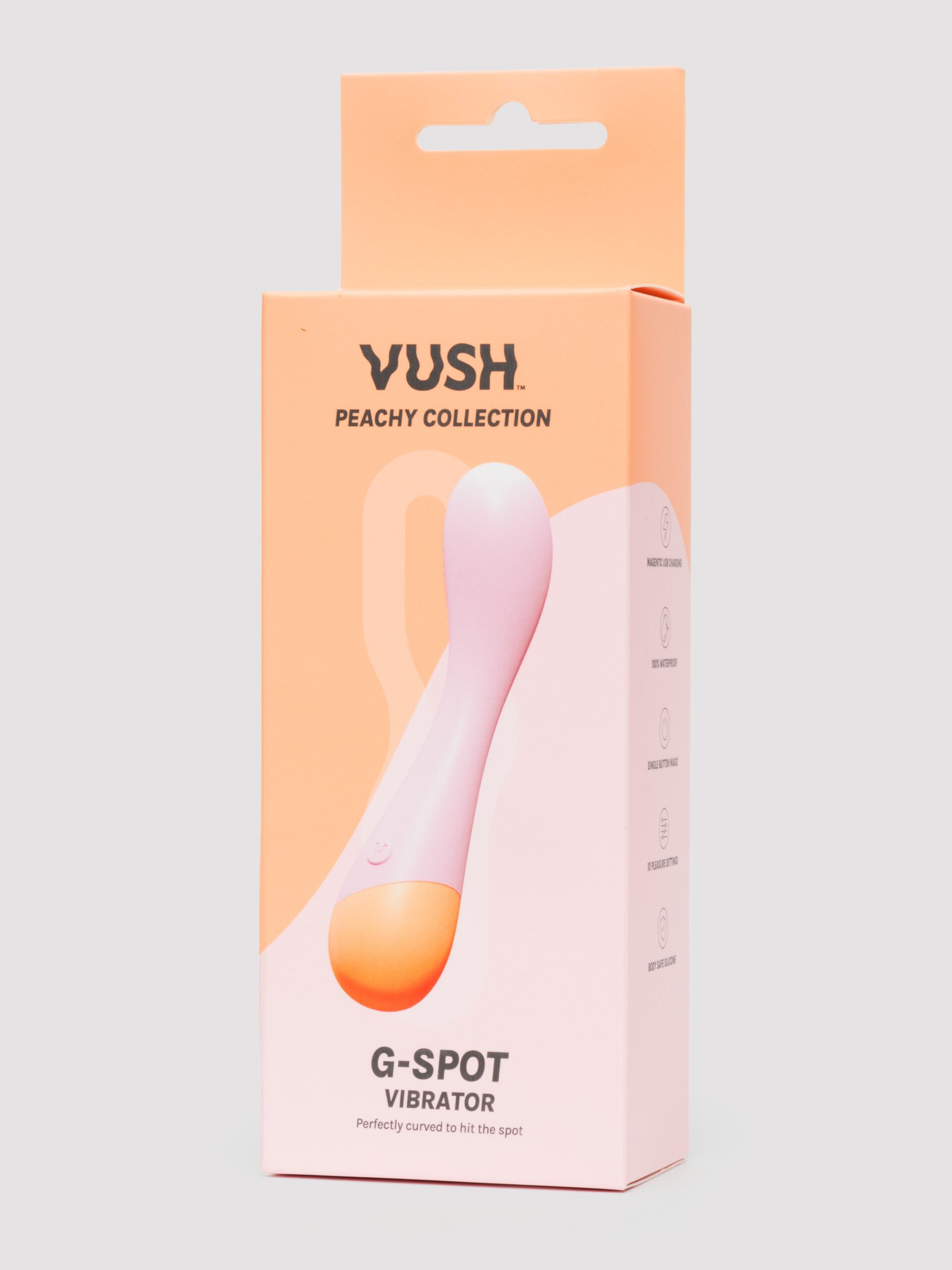 Vush Peachy Rechargeable Silicone G-Spot Massager - Image 6
