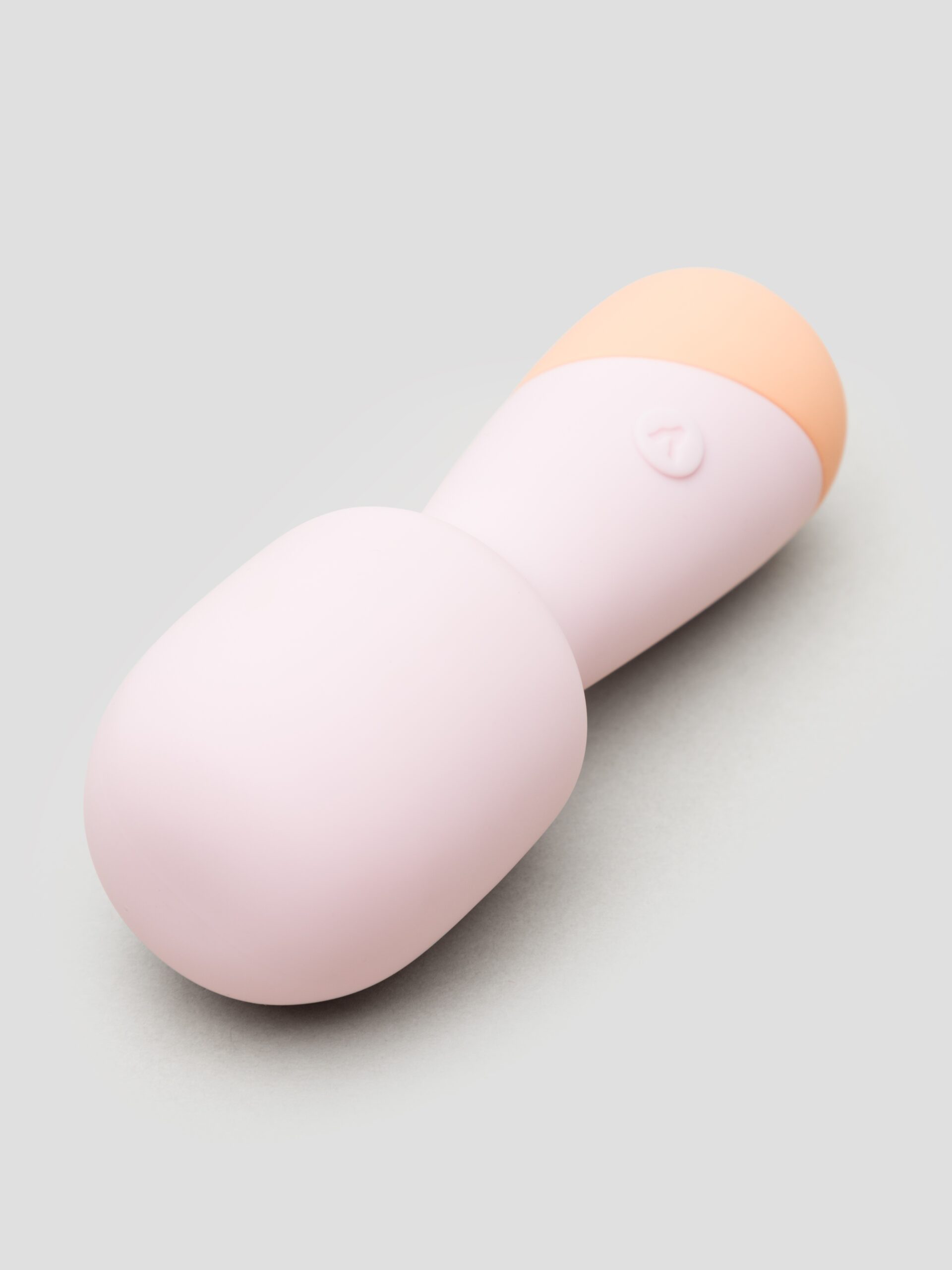 Vush Peachy Rechargeable Silicone Mini Wand Massager - Image 2