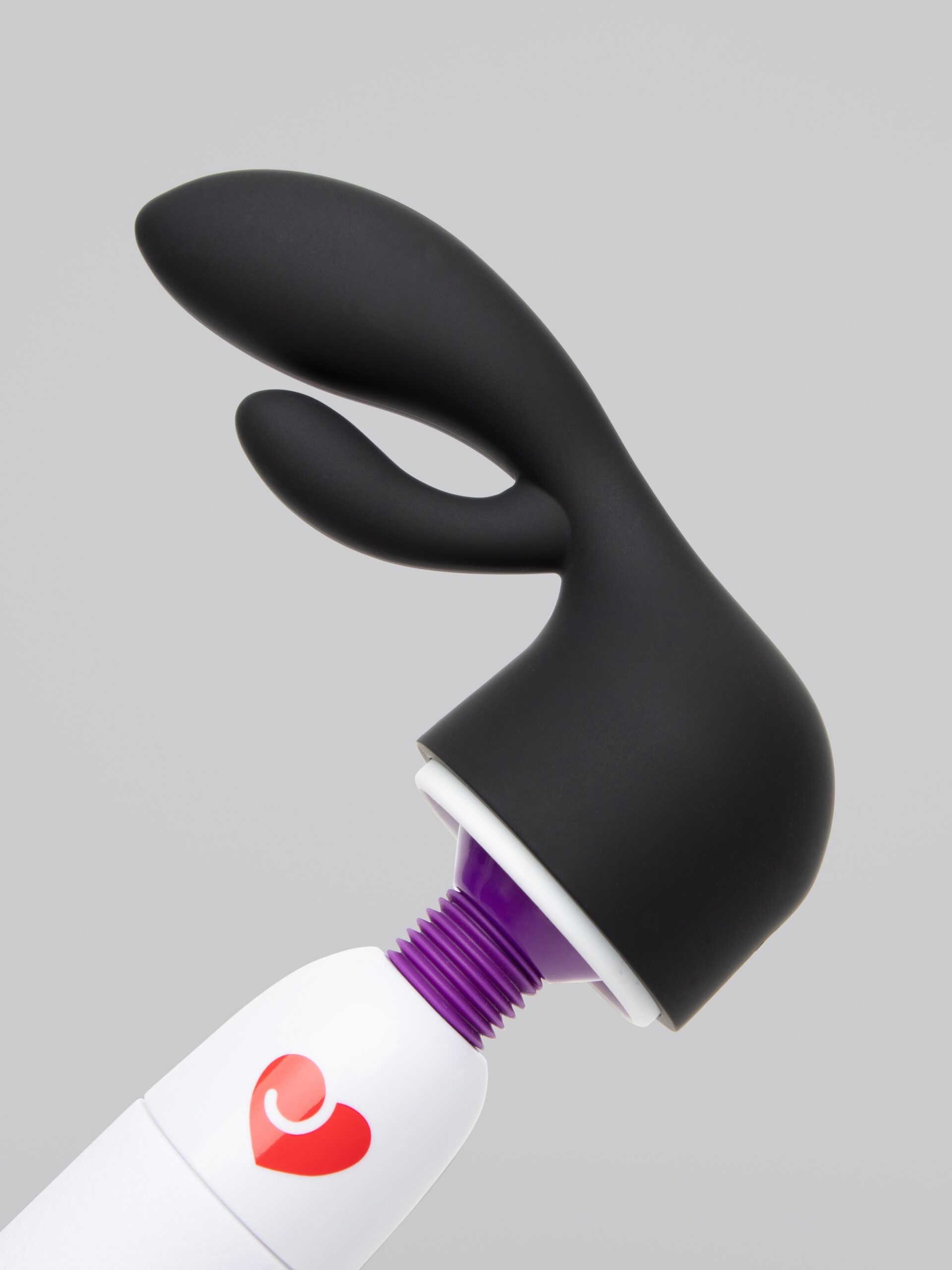 Lovehoney Silicone Rabbit Massage Wand Attachment - Image 3