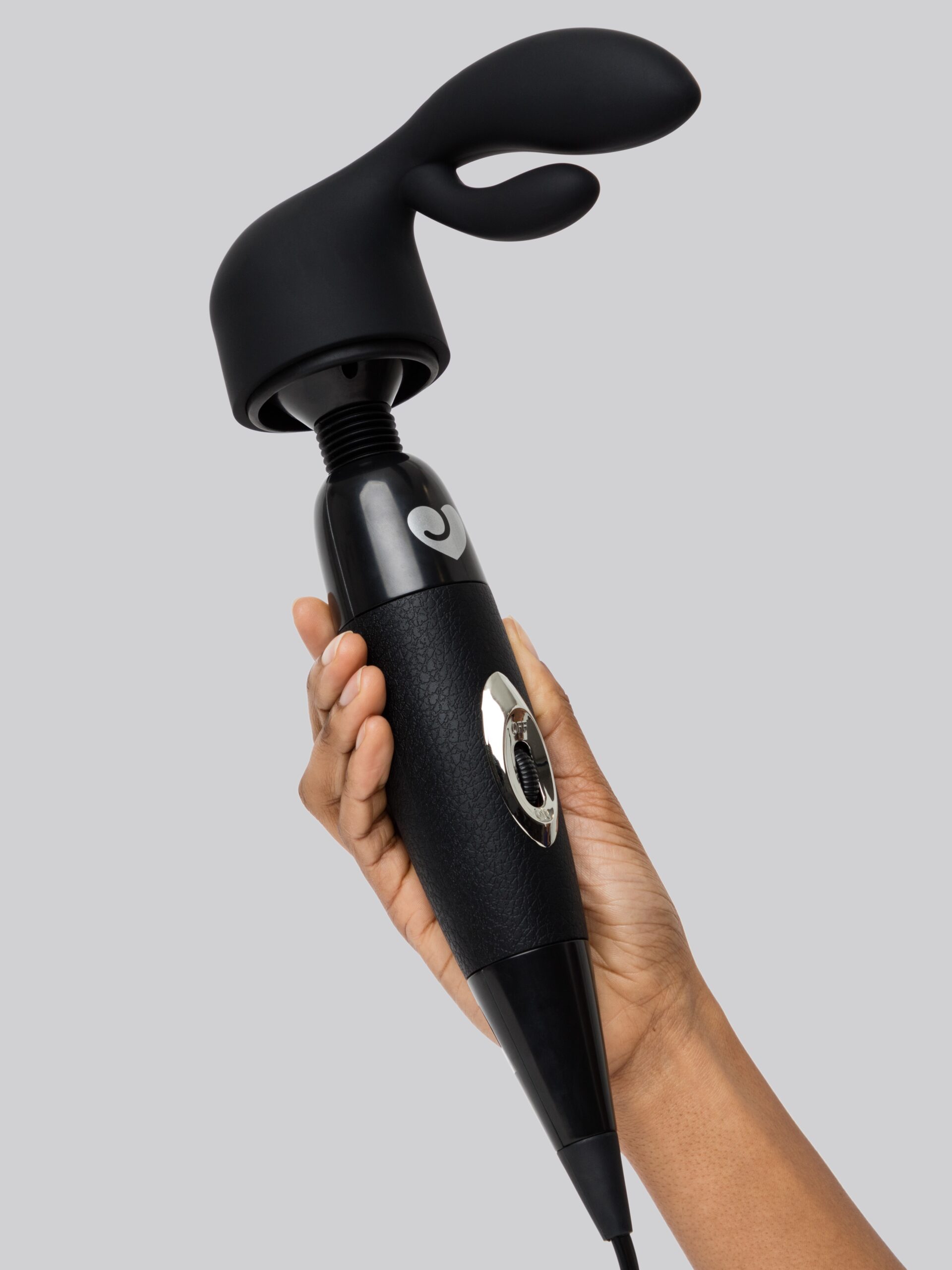 Lovehoney Silicone Rabbit Massage Wand Attachment - Image 5