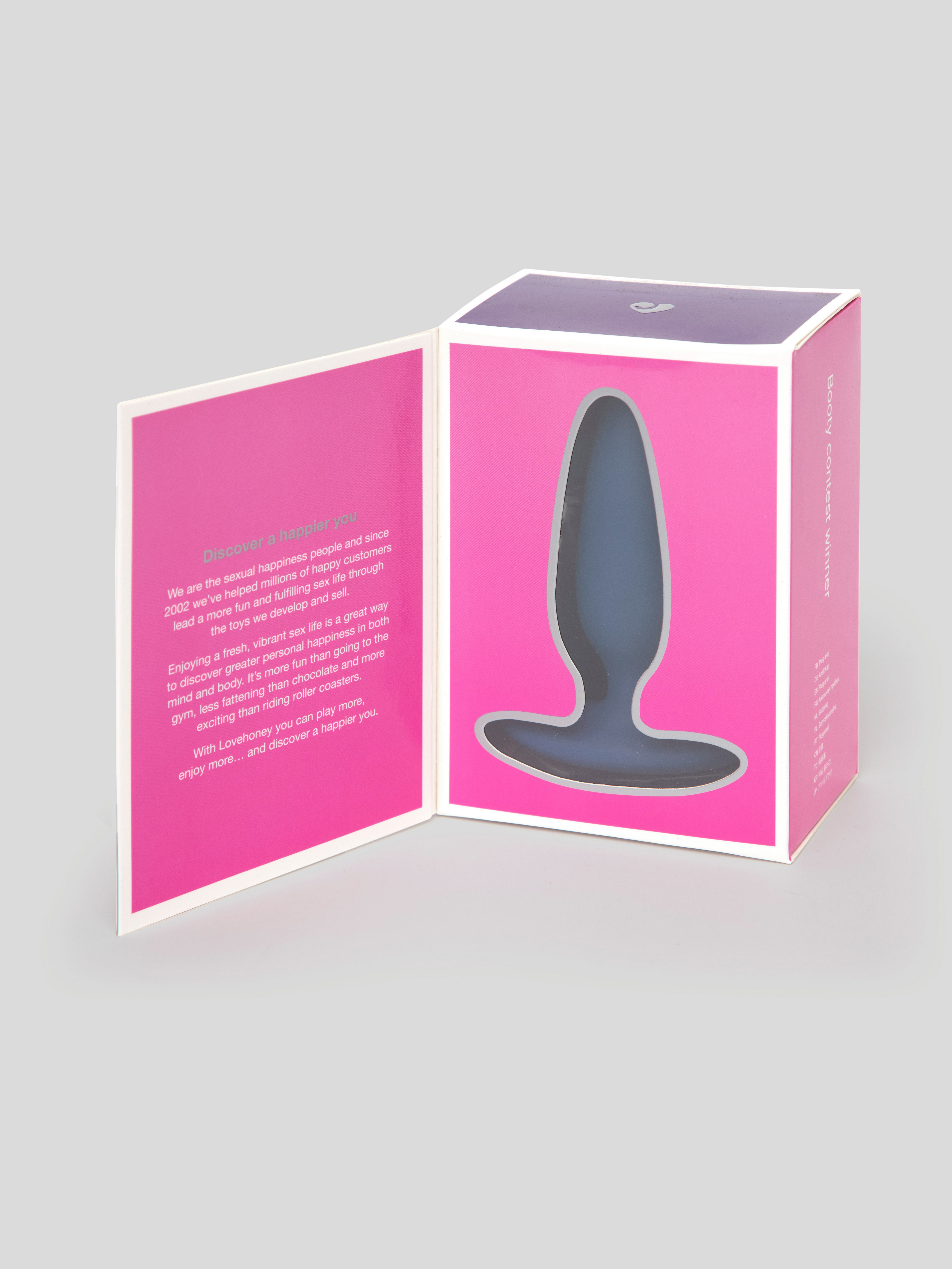 Lovehoney Ignite Silicone T-Bar Butt Plug - Image 6