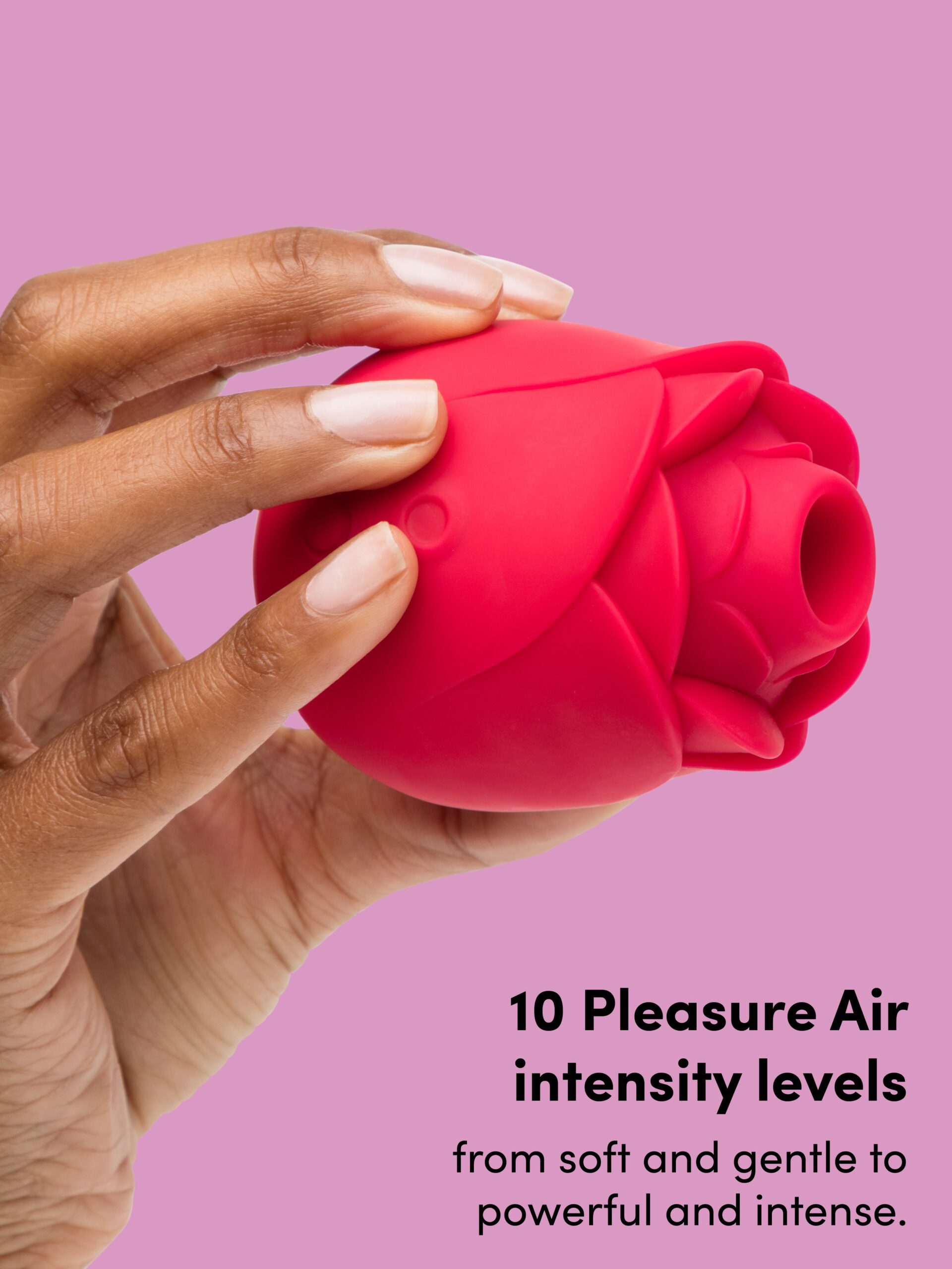 Lovehoney mon ami Pleasure Air Rose Clitoral Suction Stimulator - Image 2