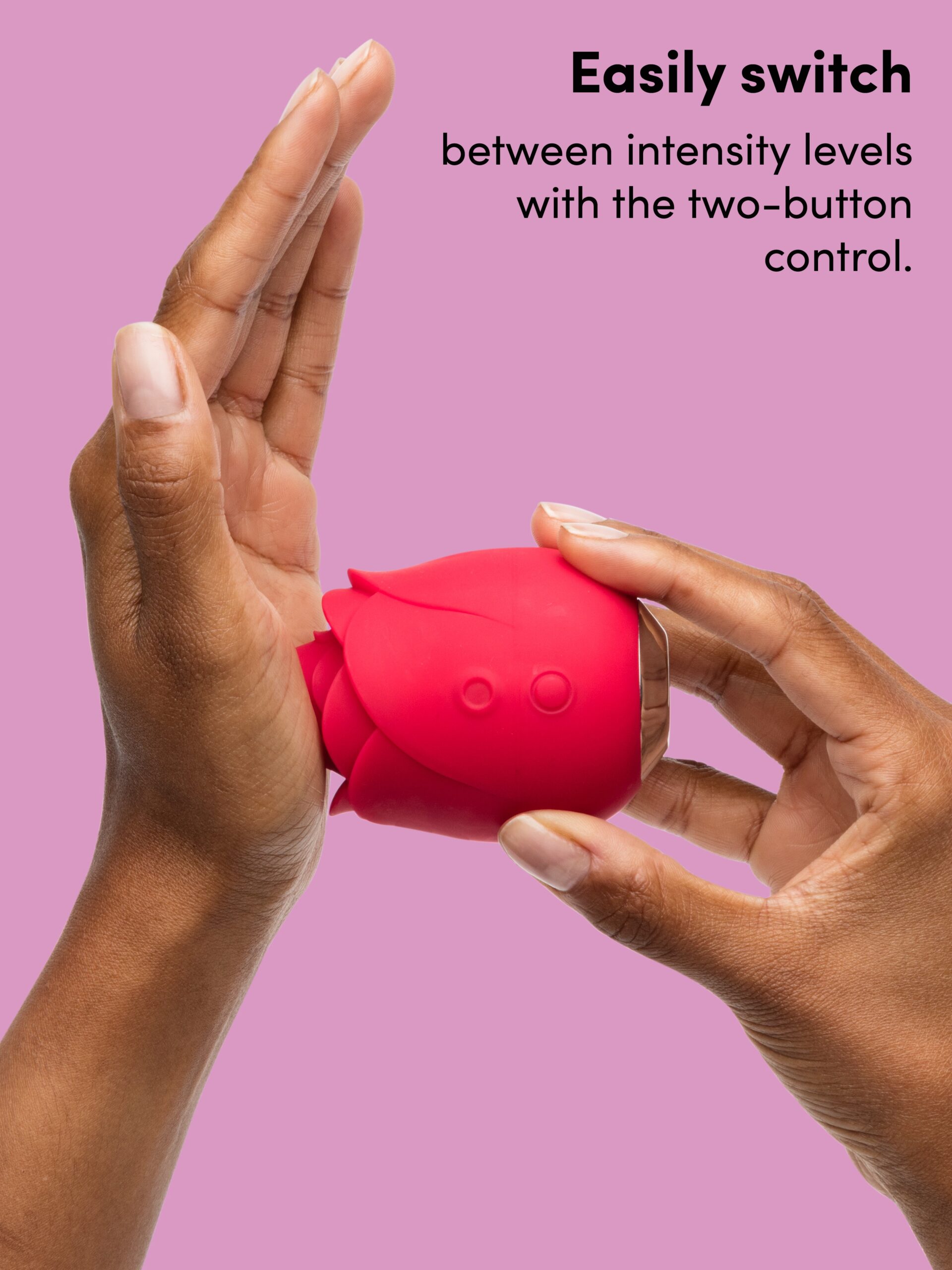 Lovehoney mon ami Pleasure Air Rose Clitoral Suction Stimulator - Image 3