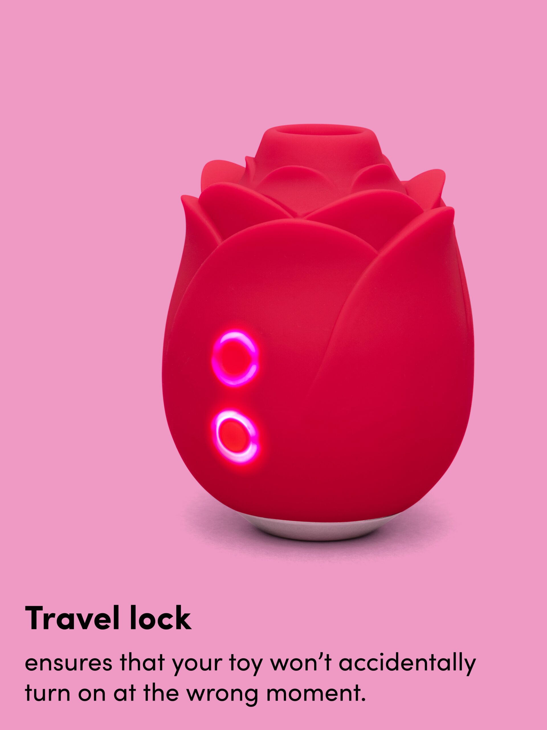 Lovehoney mon ami Pleasure Air Rose Clitoral Suction Stimulator - Image 4