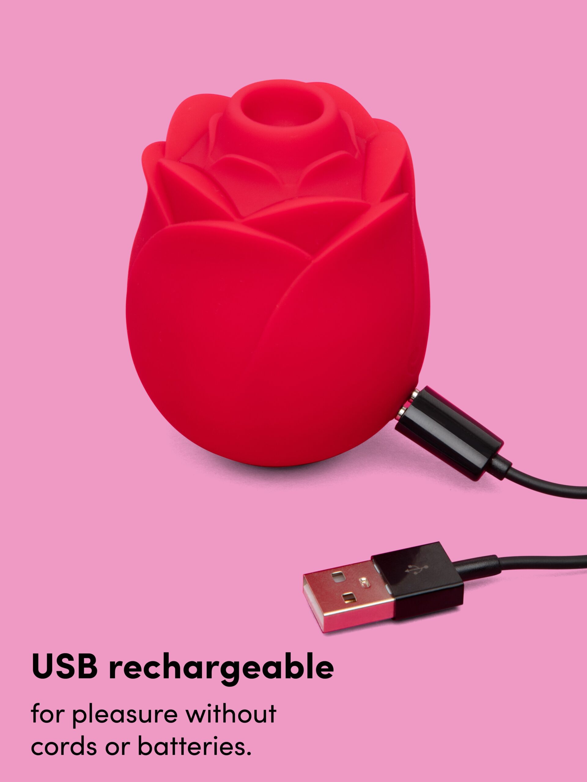 Lovehoney mon ami Pleasure Air Rose Clitoral Suction Stimulator - Image 5