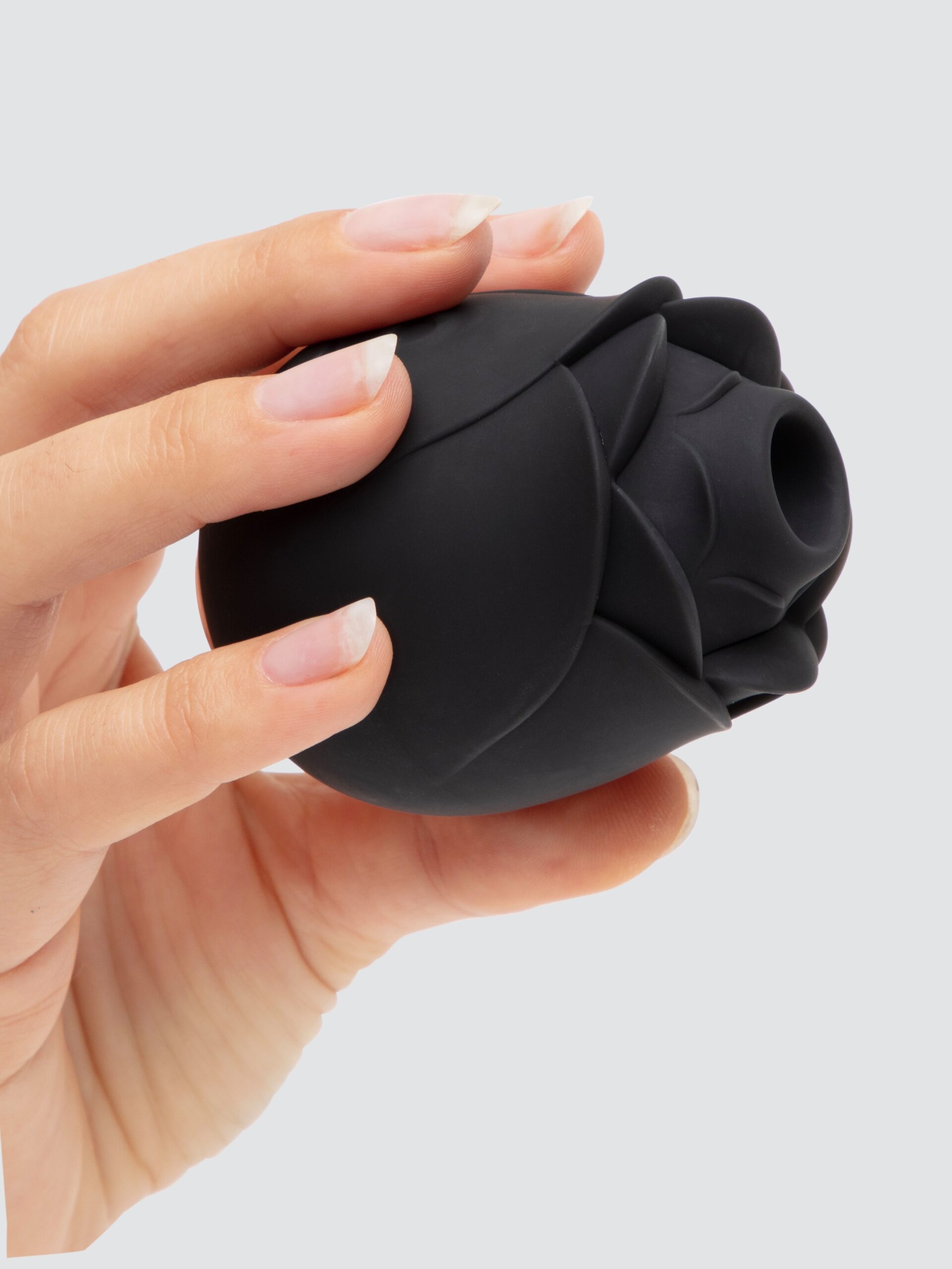 Fifty Shades of Grey Black Rose Silicone Clitoral Suction Stimulator - Image 2