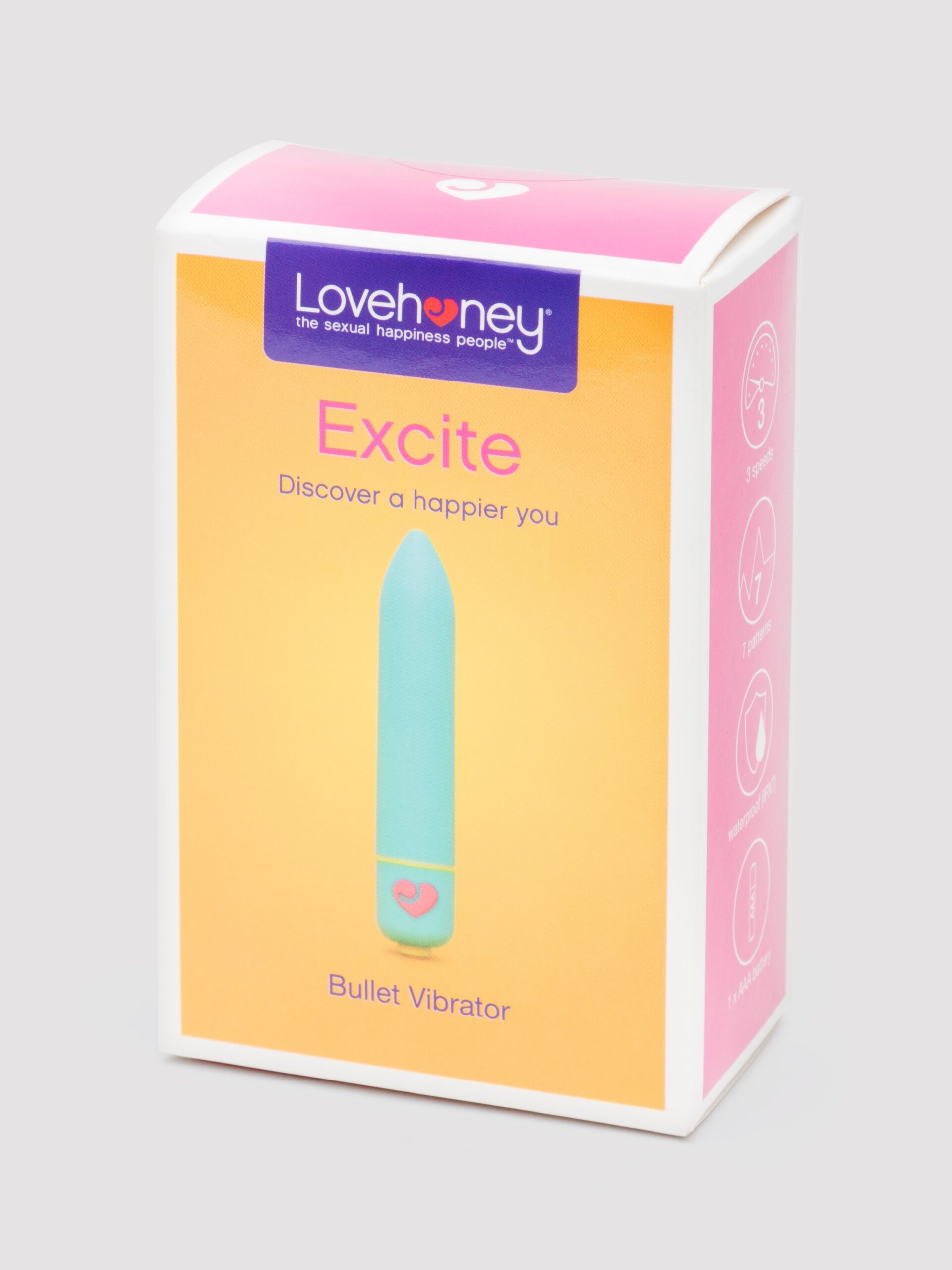 Lovehoney Excite 10 Function Bullet Vibrator - Image 4
