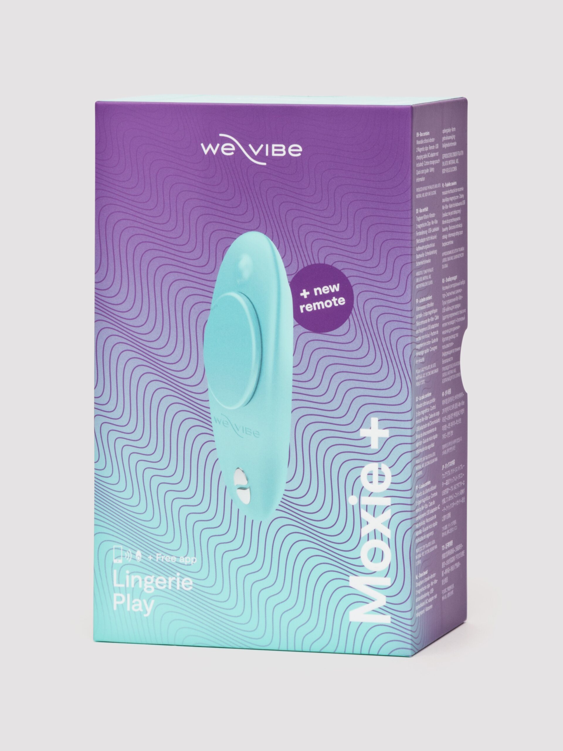 We-Vibe Moxie + App and Remote Controlled Wearable Clitoral Panty Vibrator - Image 7