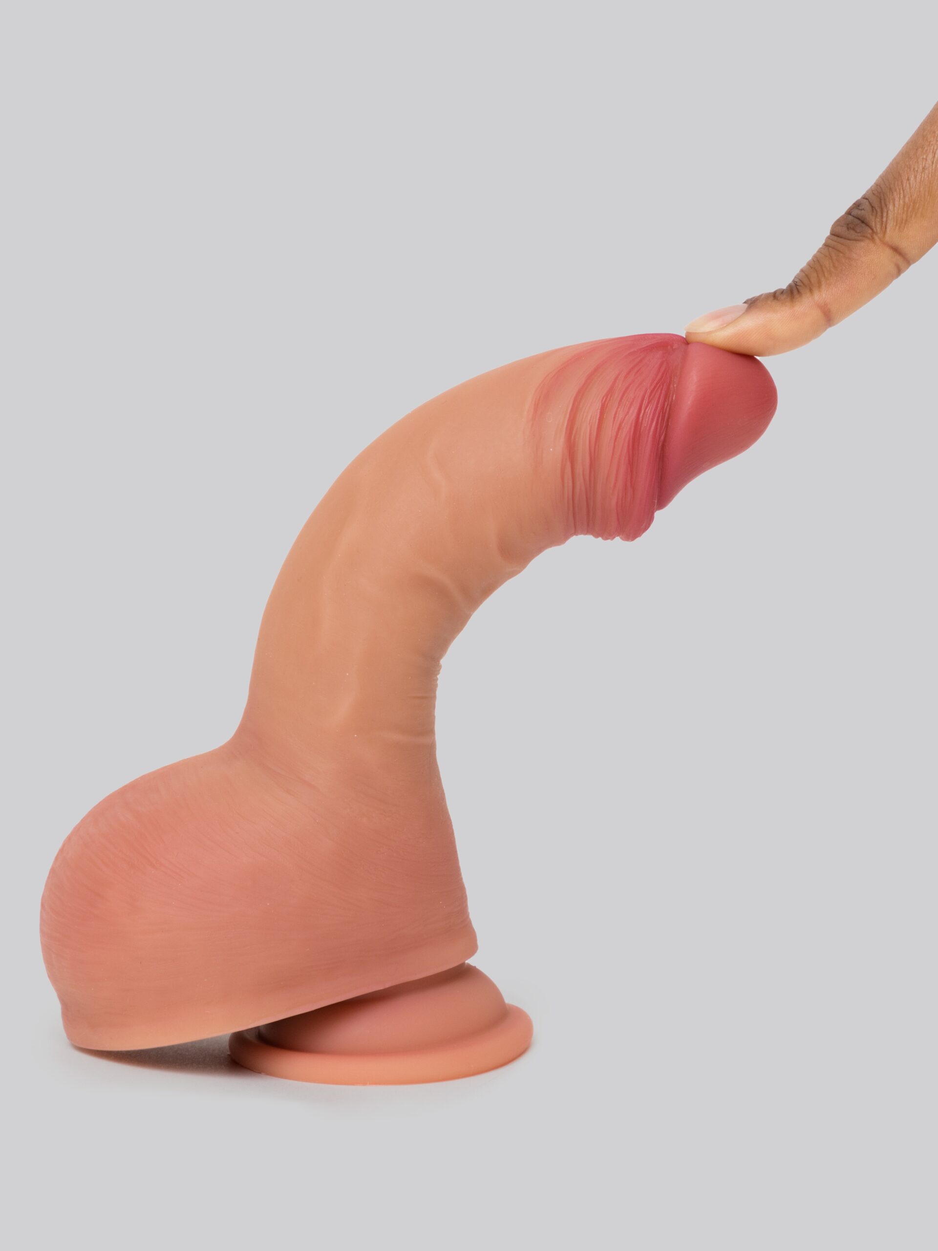Lifelike Lover Ultra Realistic Ejaculating Dildo 8 Inch - Image 6